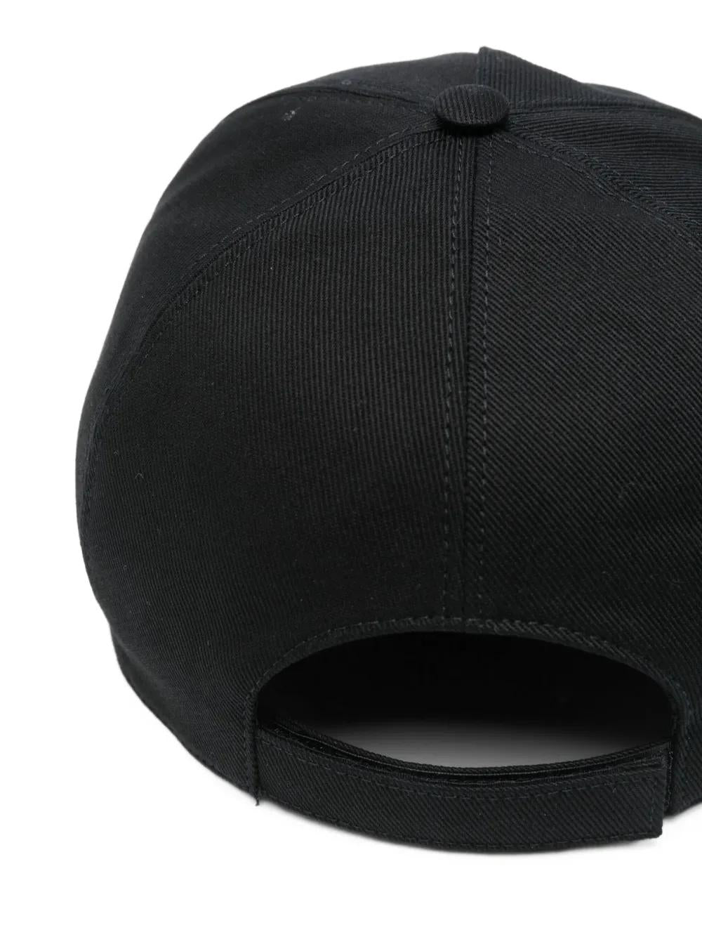 FENDI Baseball Cap with Logo Plaque - FW25 - Banlieue91 -
