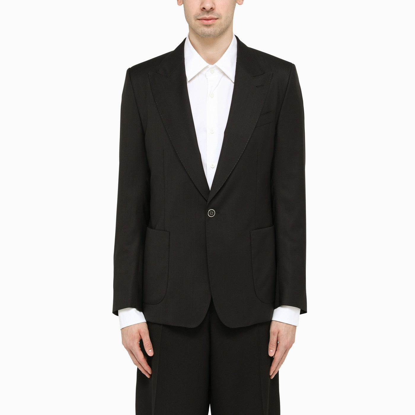Dolce&Gabbana Oversize Black Tuxedo Jacket - Banlieue91 -