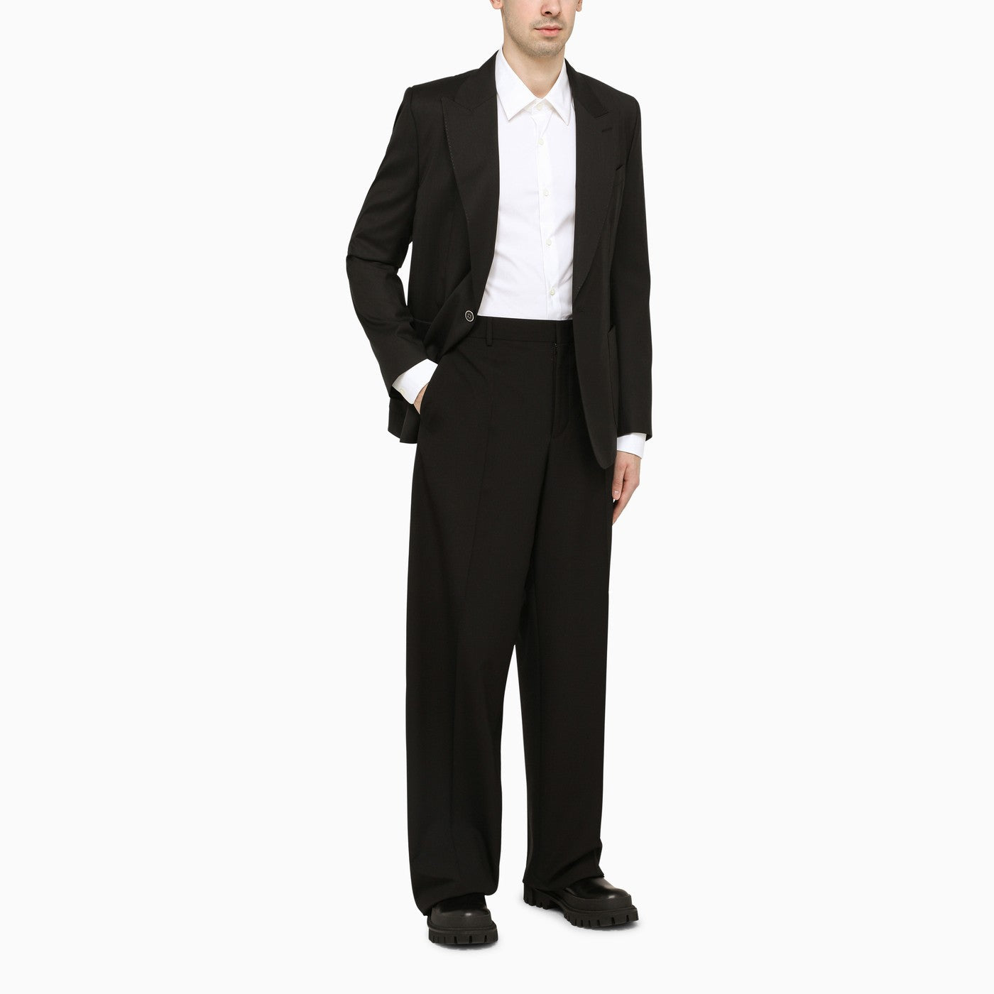 Dolce&Gabbana Oversize Black Tuxedo Jacket - Banlieue91 -