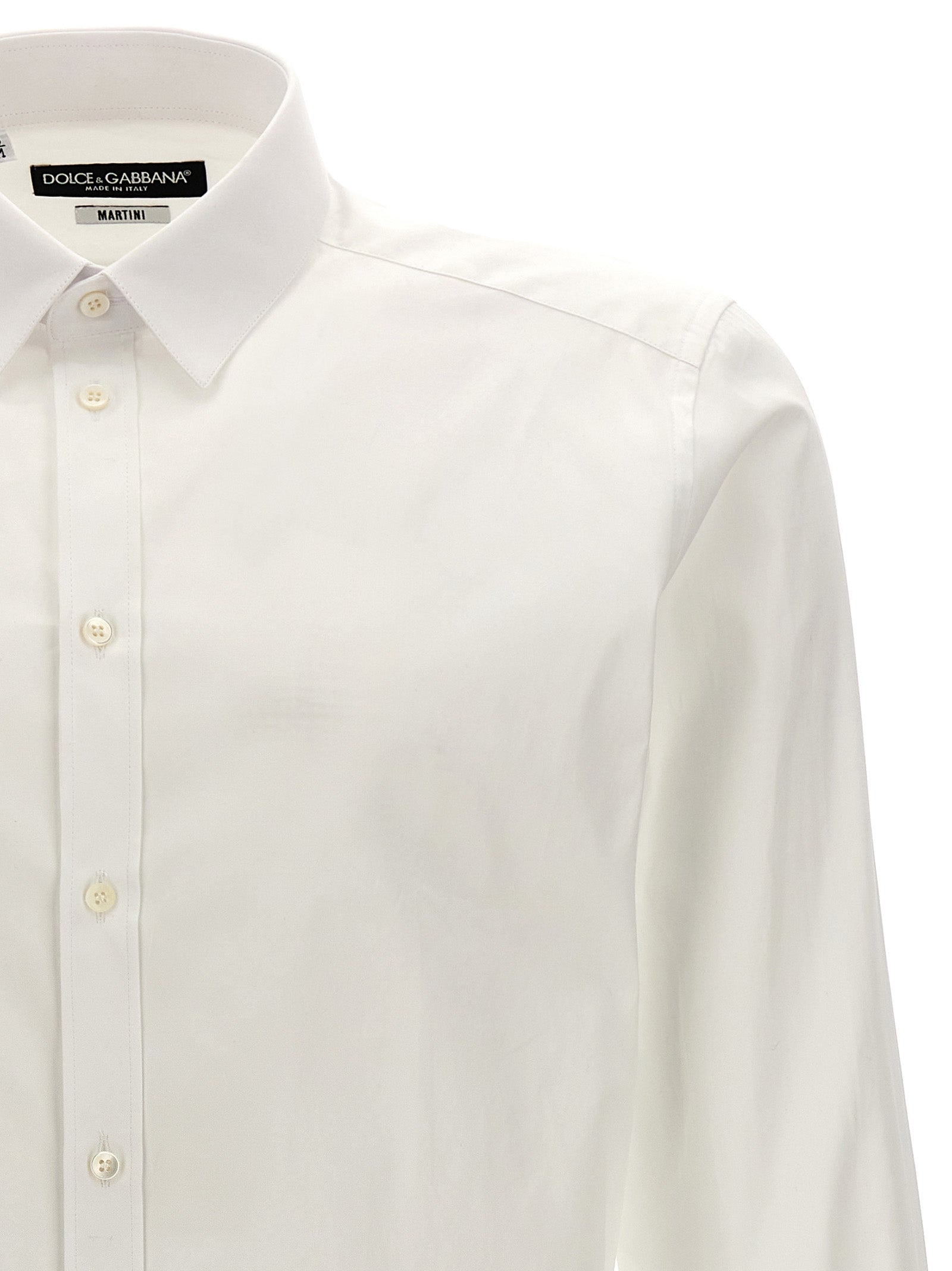 Dolce & Gabbana Logo Embroidery Shirt - Banlieue91 -