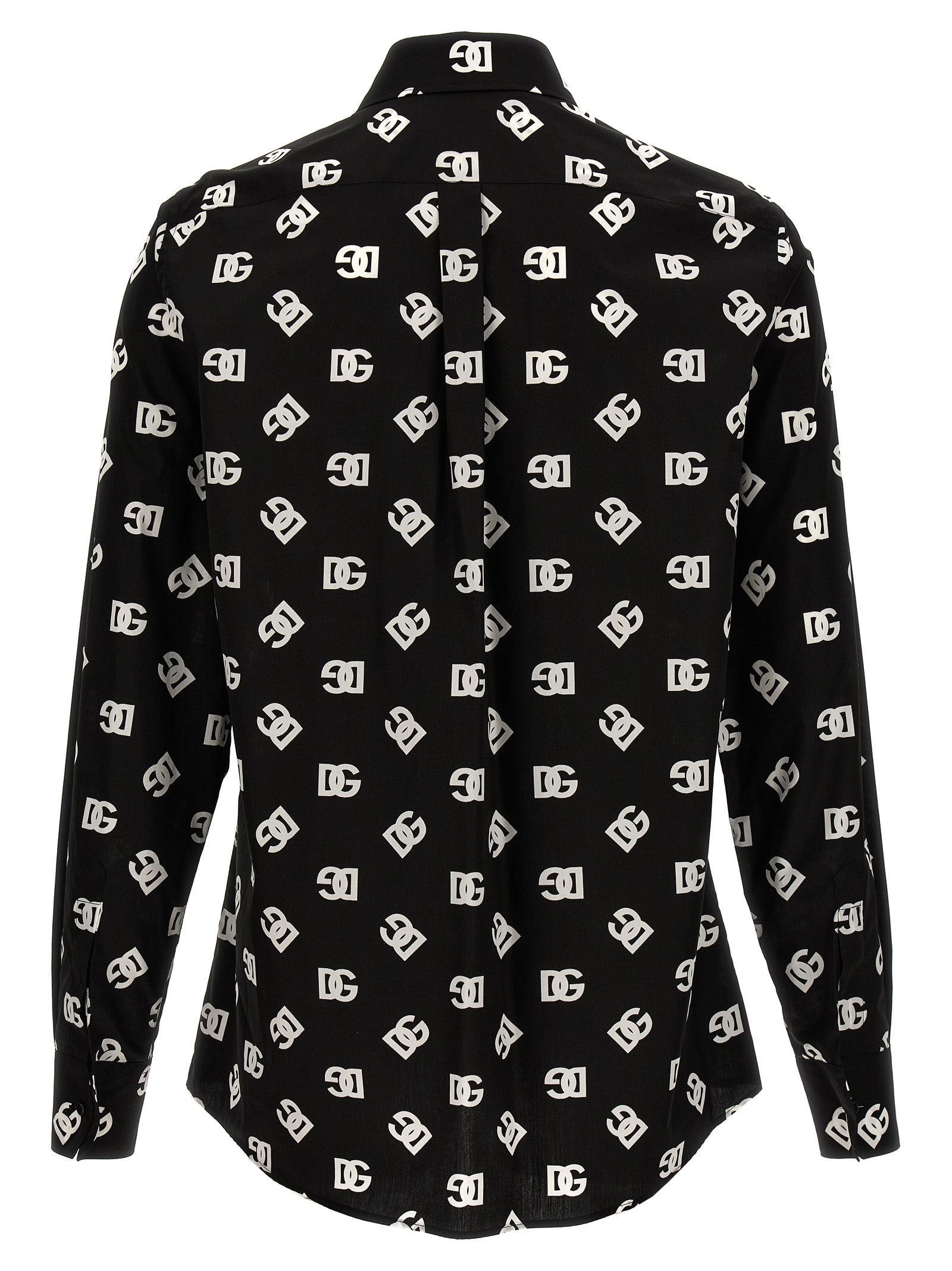 Dolce & Gabbana Logo Print Shirt - Banlieue91 -