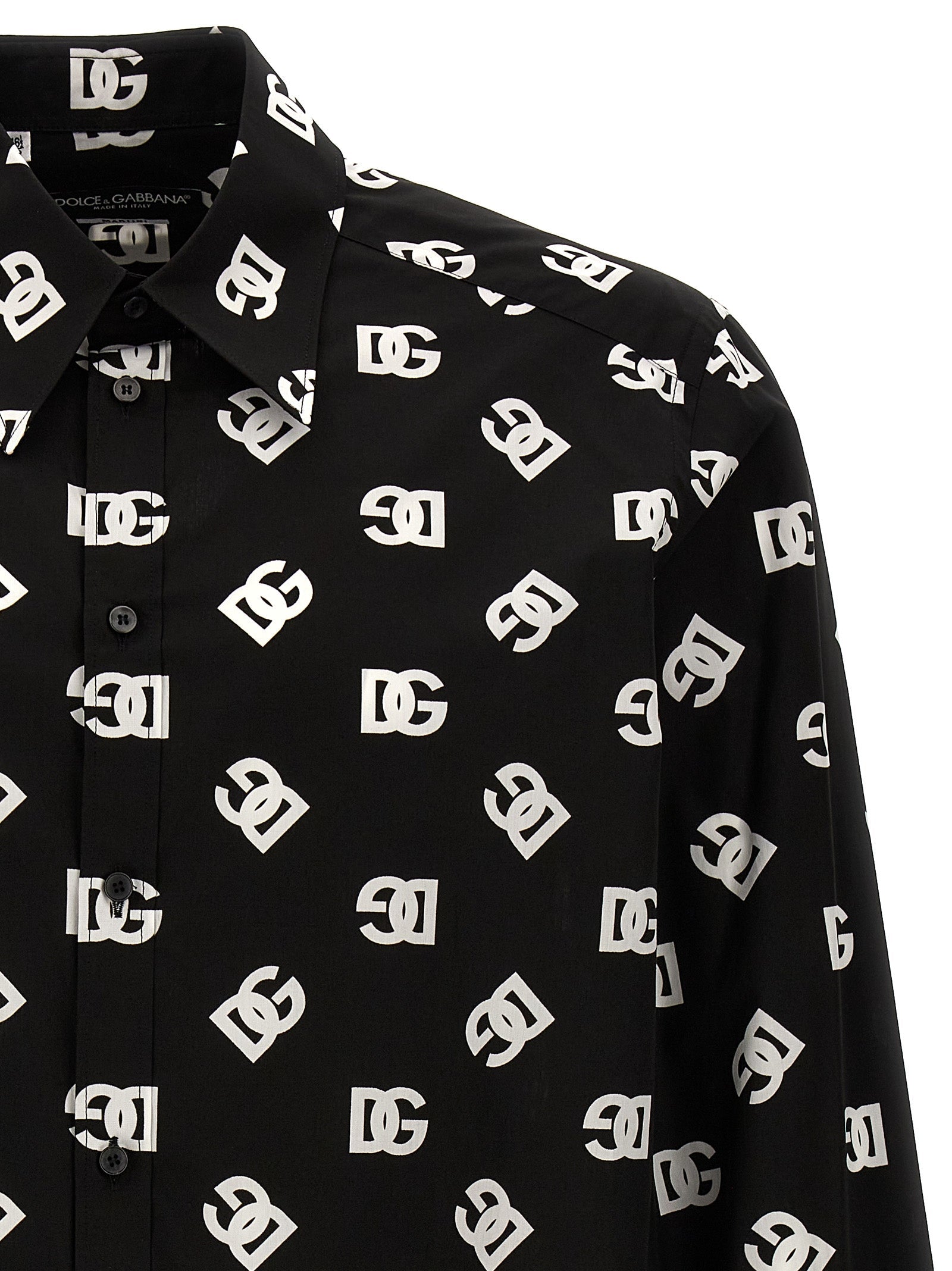 Dolce & Gabbana Logo Print Shirt - Banlieue91 -