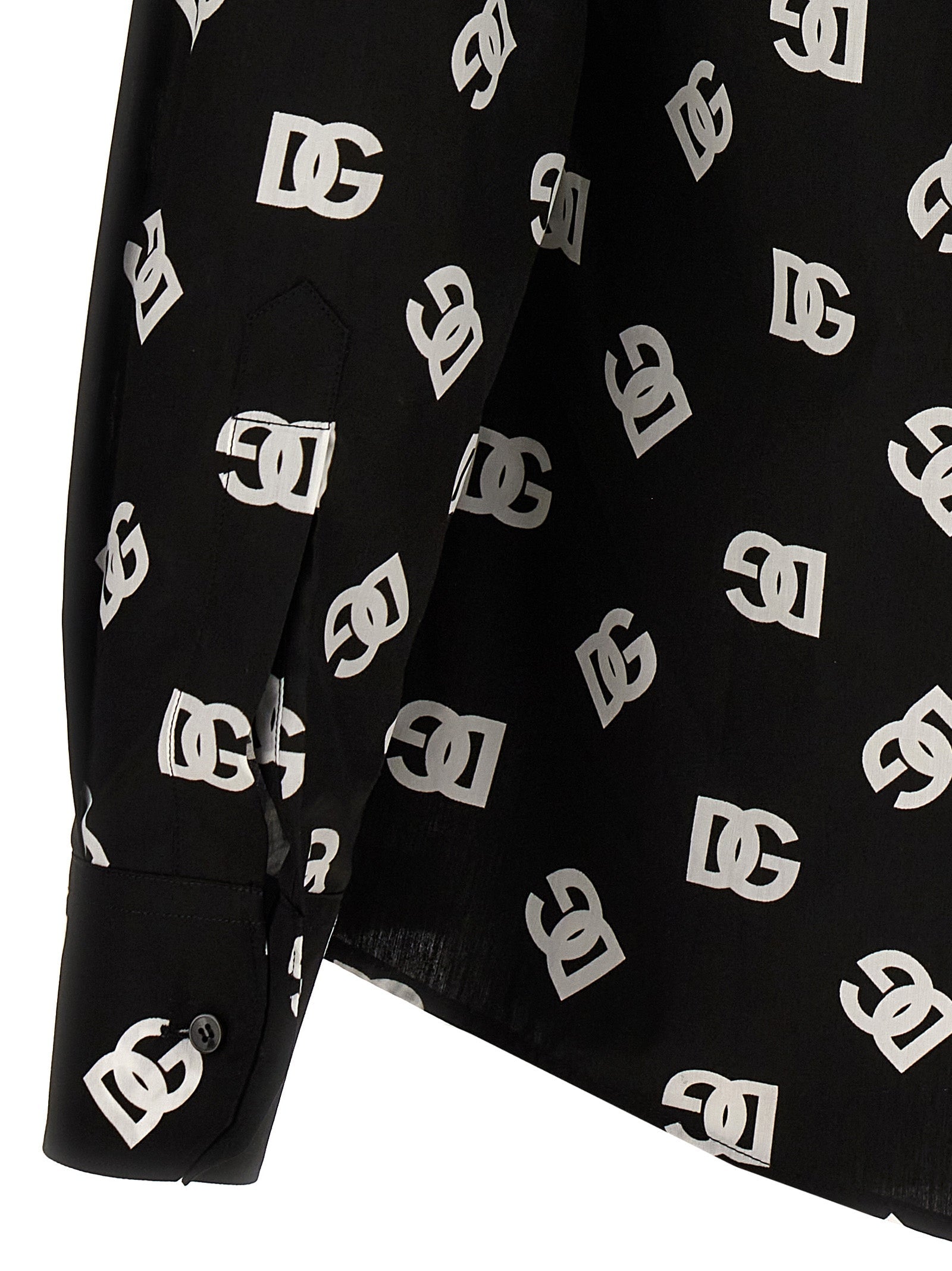 Dolce & Gabbana Logo Print Shirt - Banlieue91 -