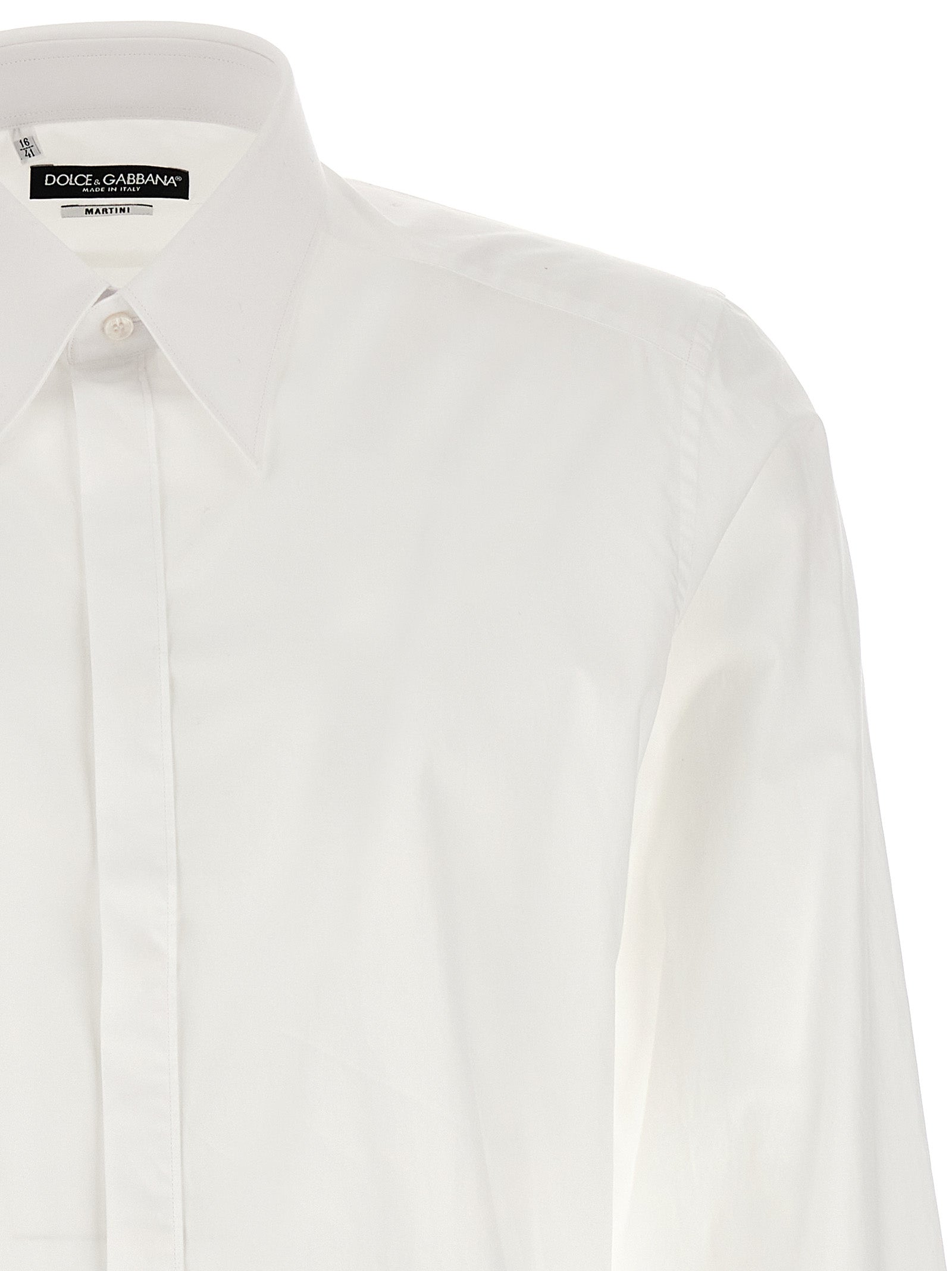 Dolce & Gabbana Poplin Shirt - Banlieue91 -