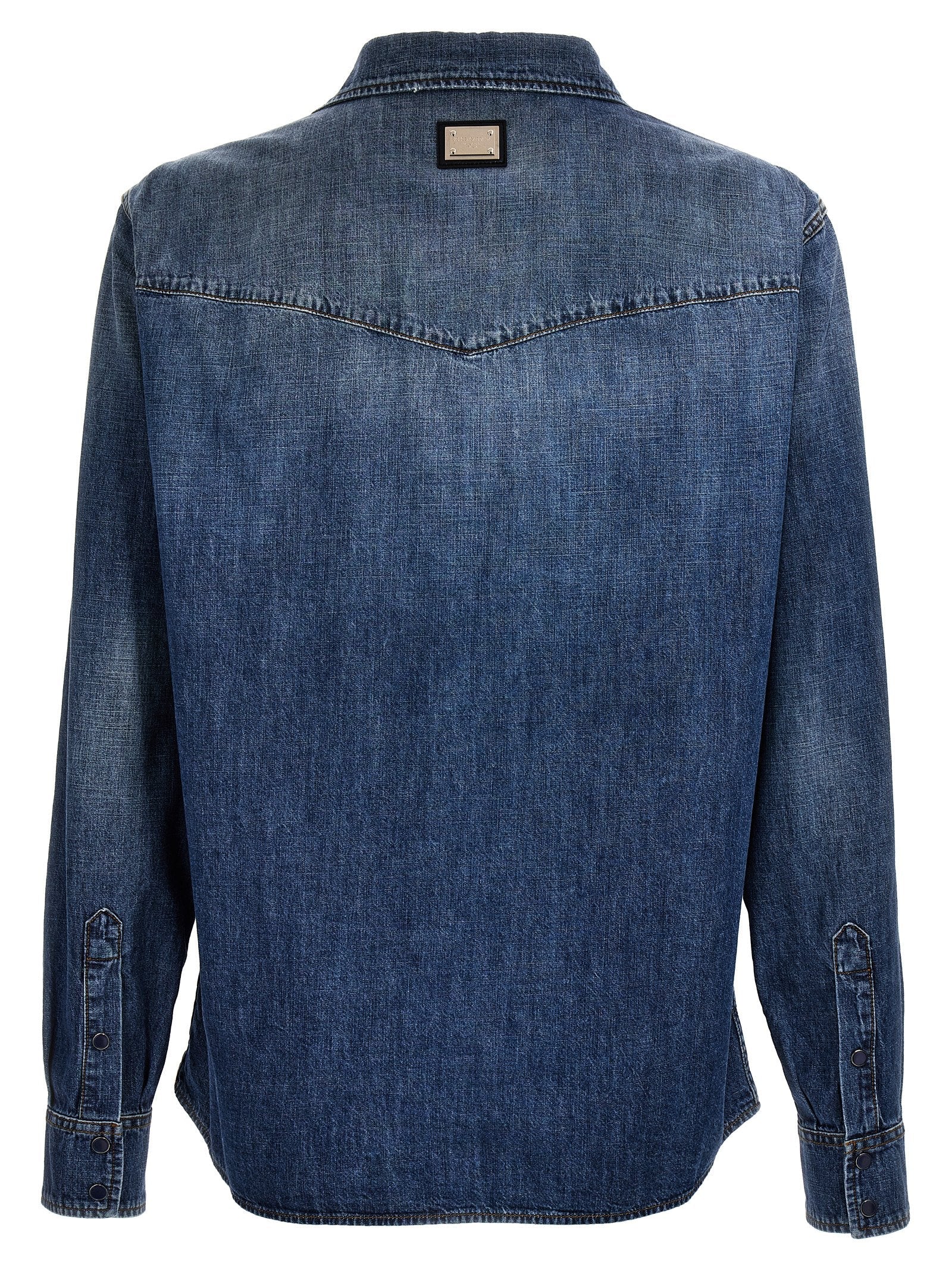 Dolce & Gabbana Denim Shirt - Banlieue91 -