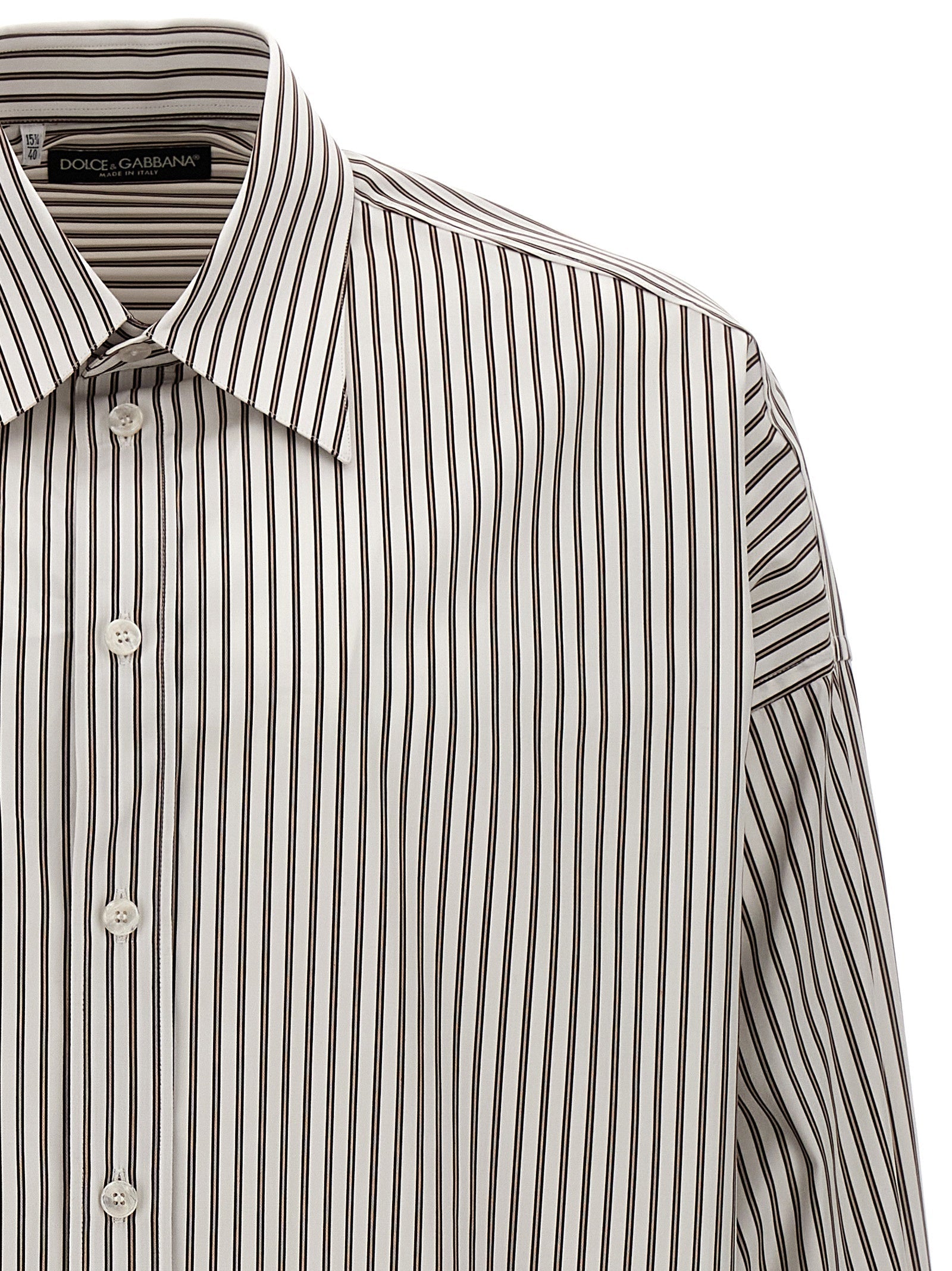 Dolce & Gabbana Striped Shirt - Banlieue91 -