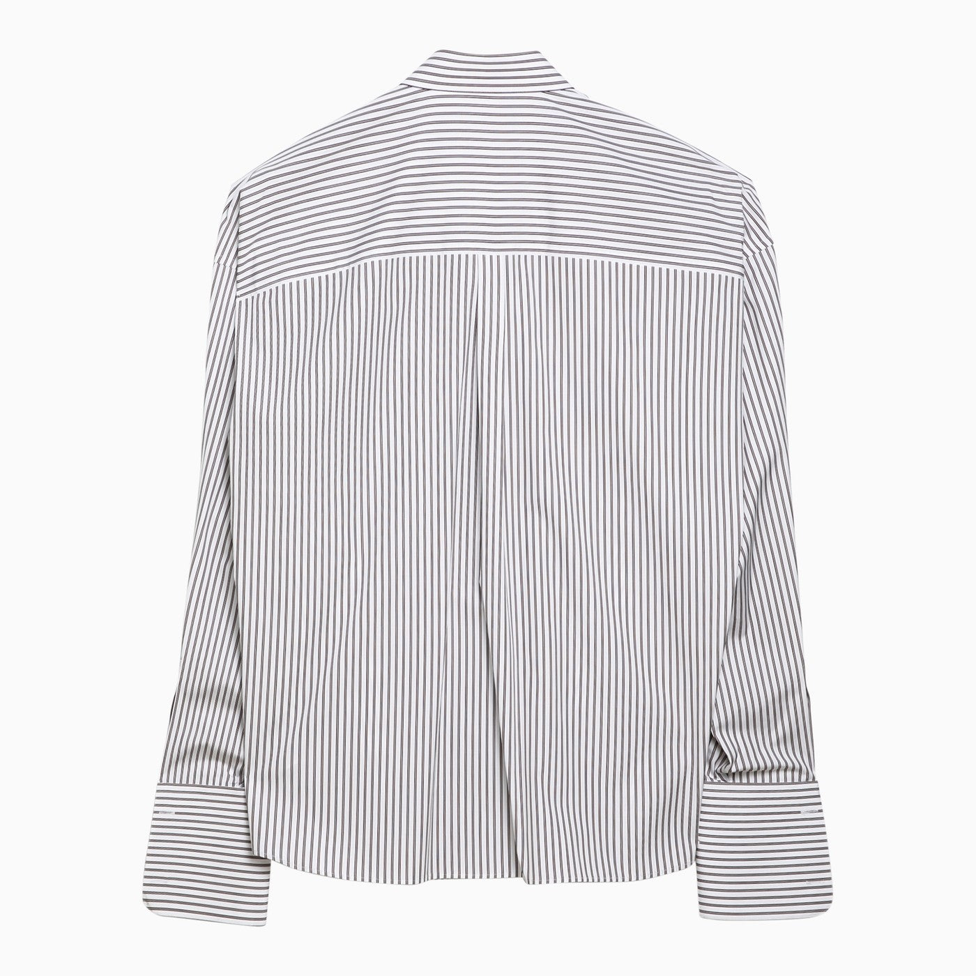 Dolce&Gabbana Striped Over Shirt In Poplin - Banlieue91 -