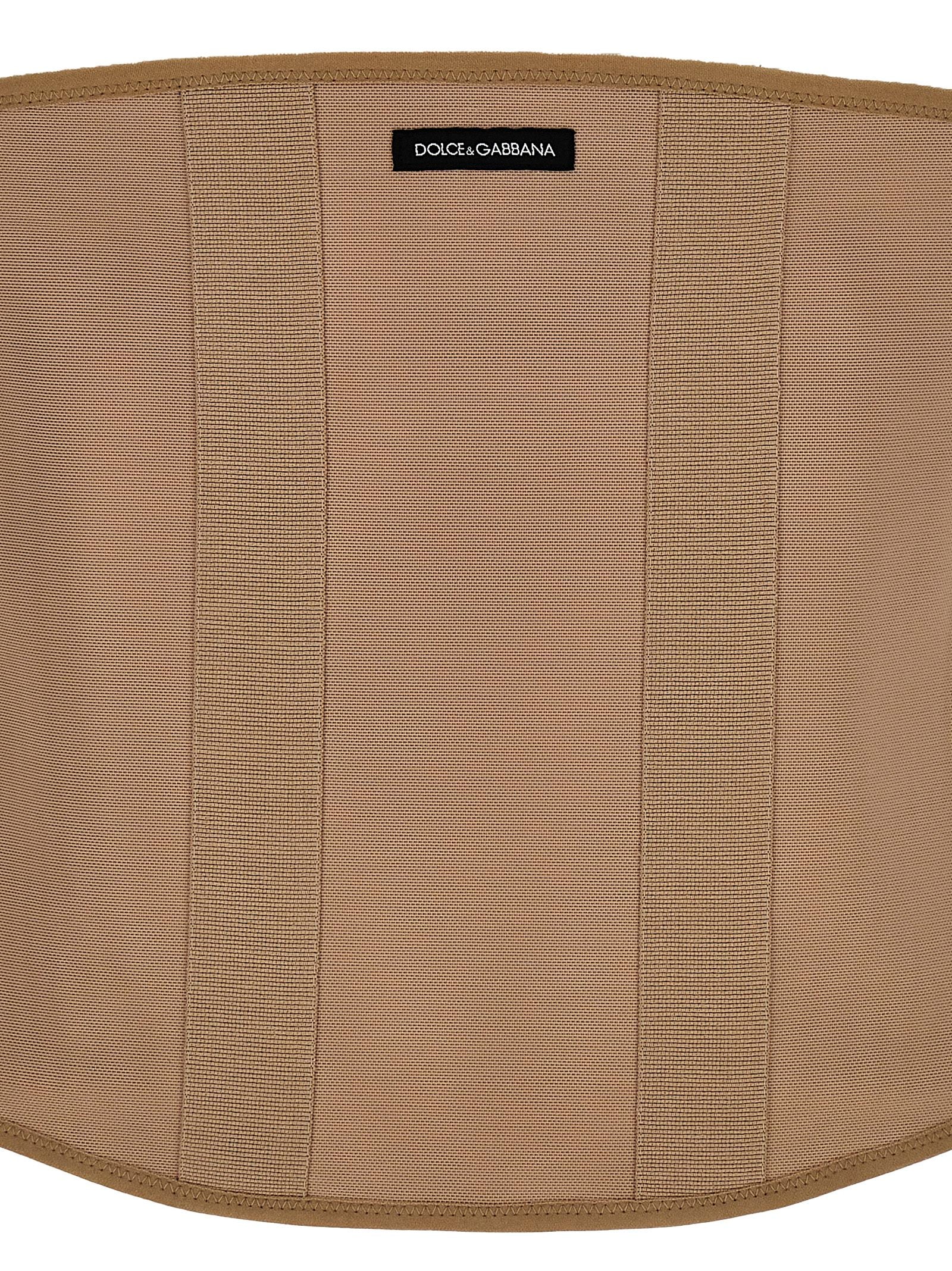 Dolce & Gabbana Logo Bustier - Banlieue91 -