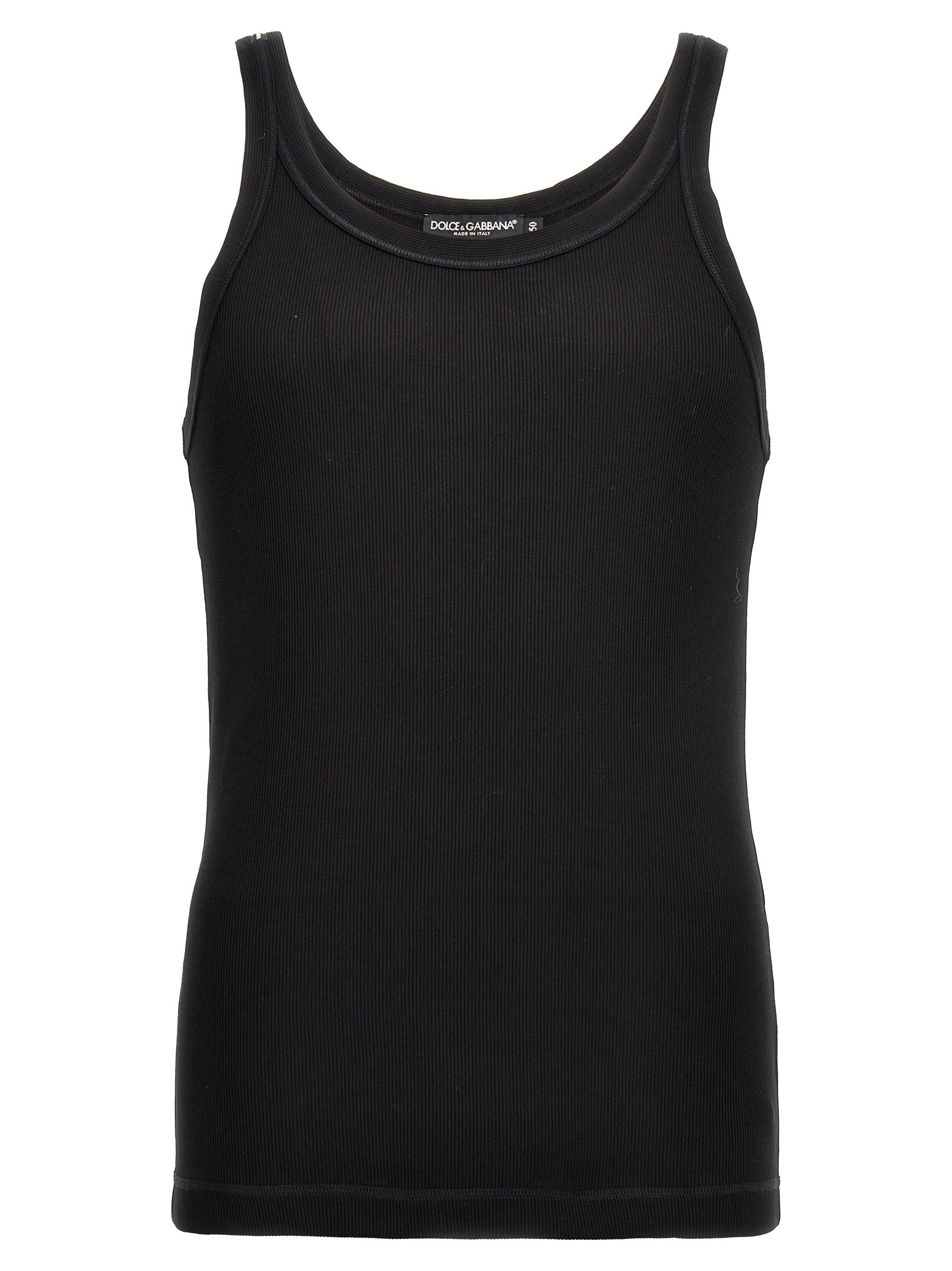 Dolce & Gabbana Ribbed Tank Top - Banlieue91 -