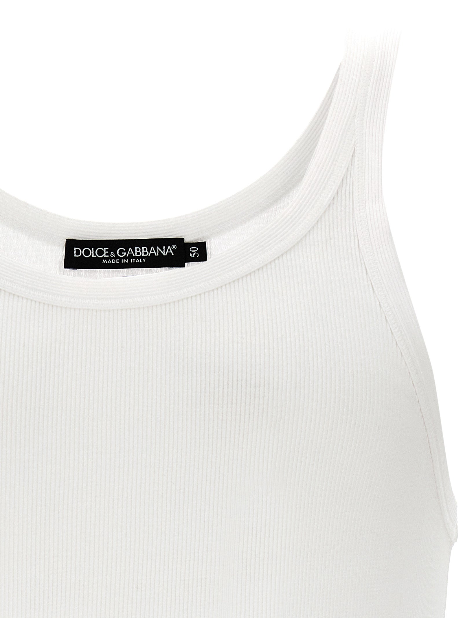 Dolce & Gabbana Ribbed Tank Top - Banlieue91 -