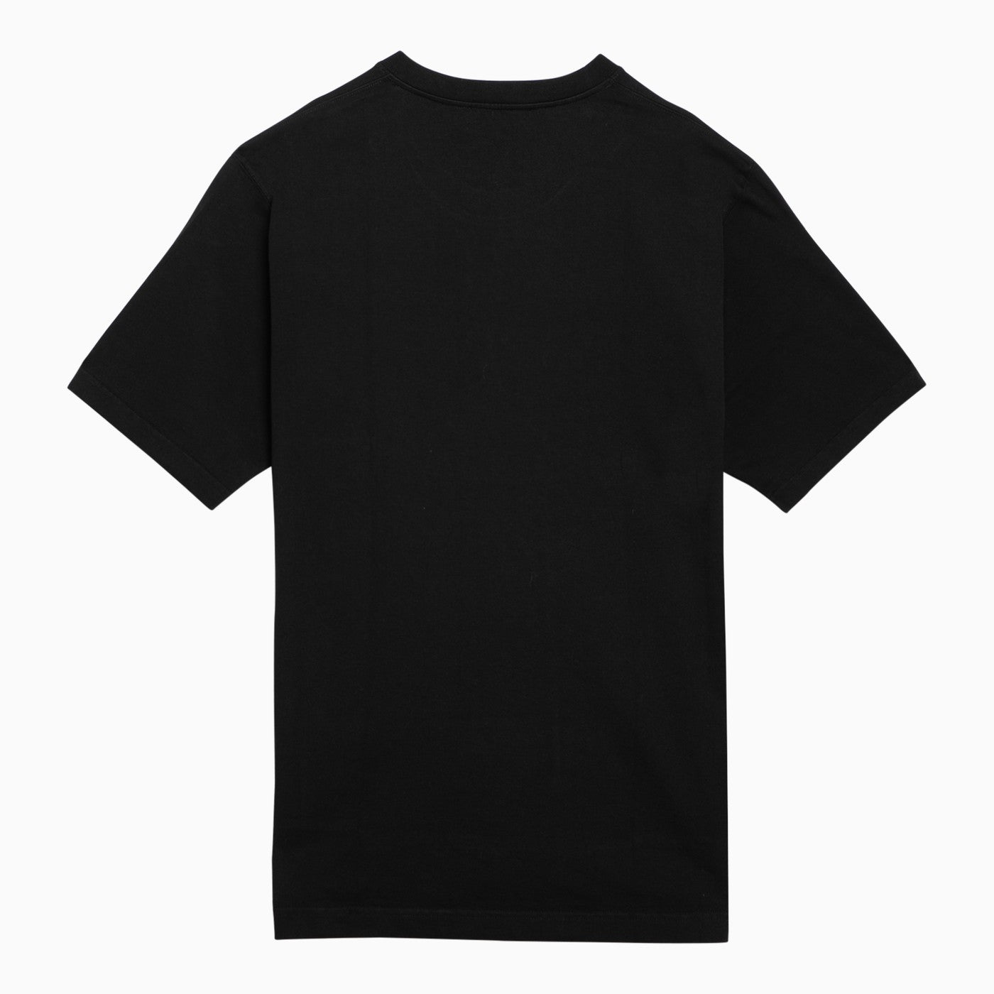 Dolce&Gabbana Black Cotton T Shirt With Logo - Banlieue91 -