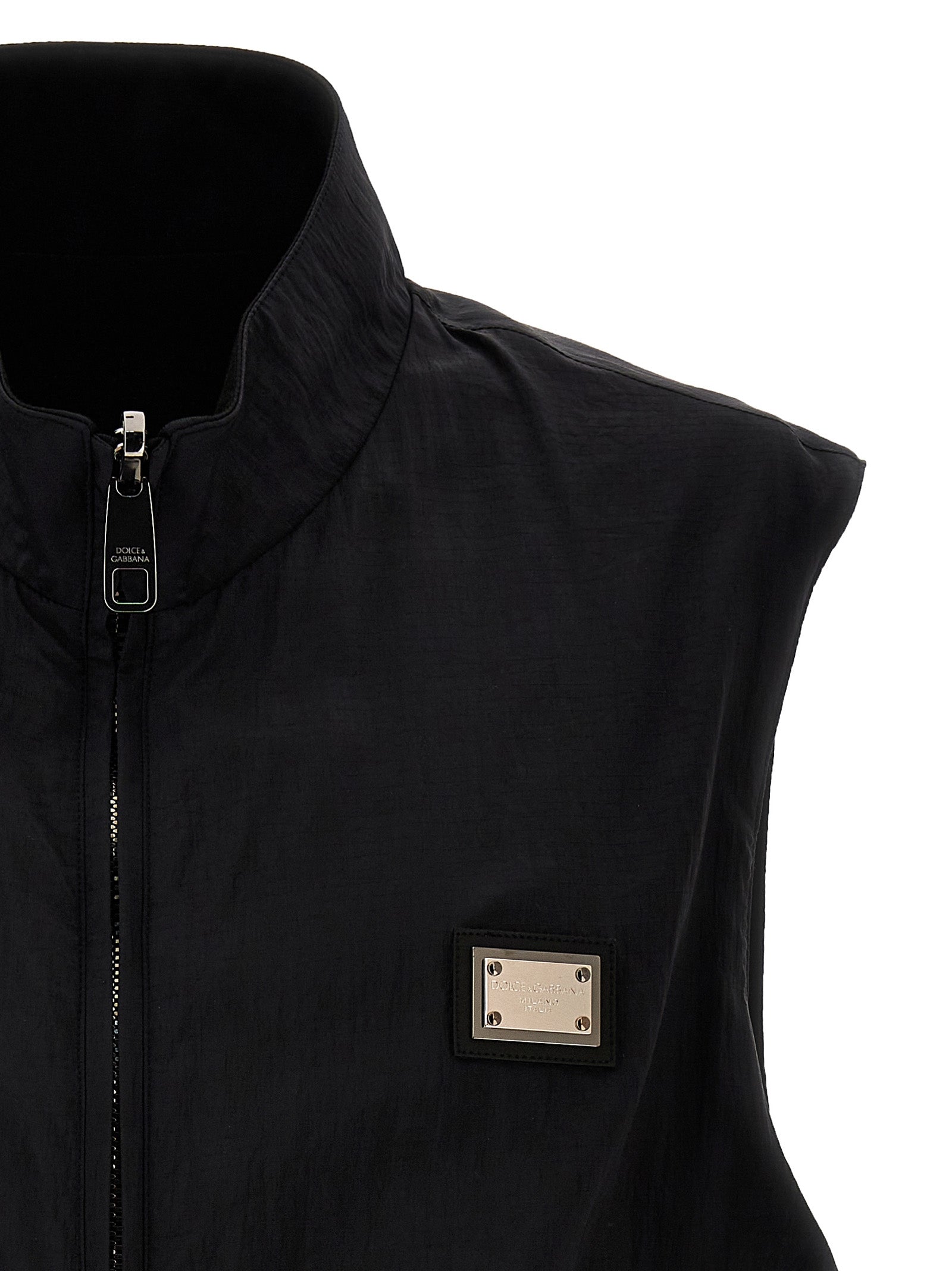 Dolce & Gabbana Logo Reversible Vest - Banlieue91 -