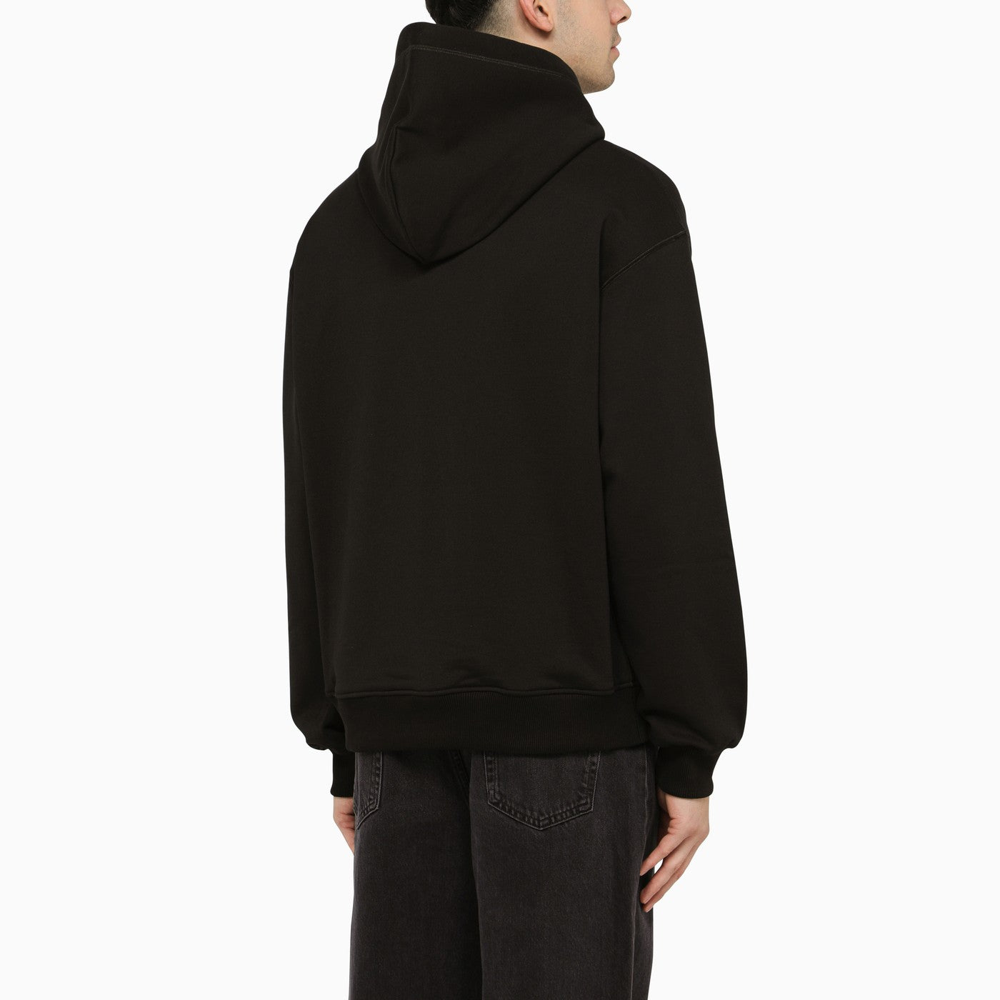 Dolce&Gabbana Black Hoodie With Logo - Banlieue91 -