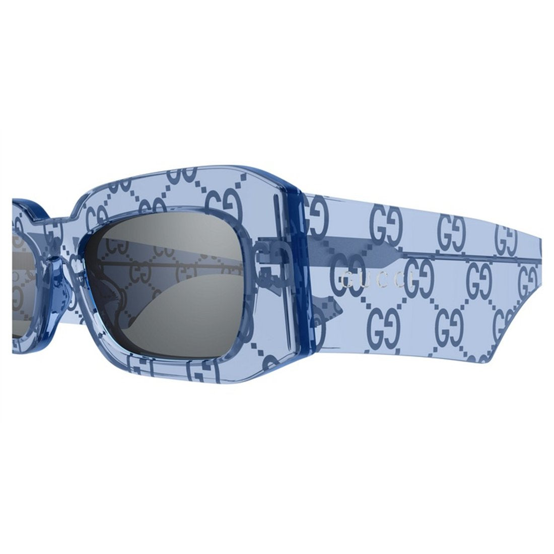 GUCCI Stylish Men's Sunglasses with Grey Lenses - Banlieue91 -