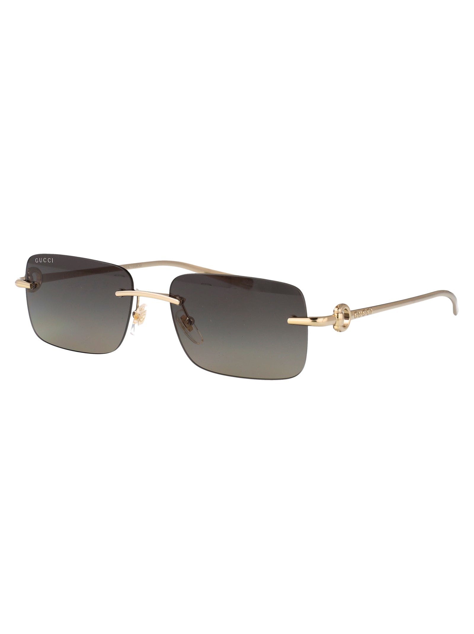 GUCCI Sleek Metal Sunglasses for Men - Model GG1703S - Banlieue91 -