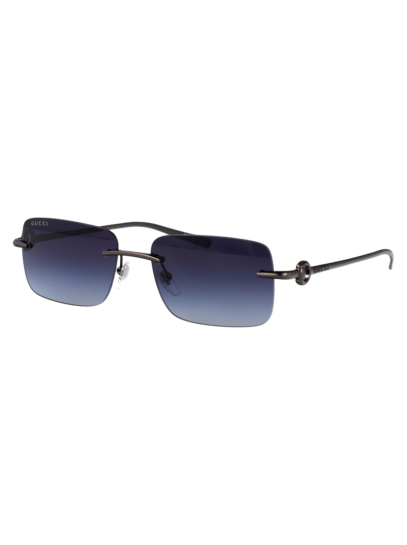 GUCCI Sleek Metal Frame Sunglasses for Men - Banlieue91 -