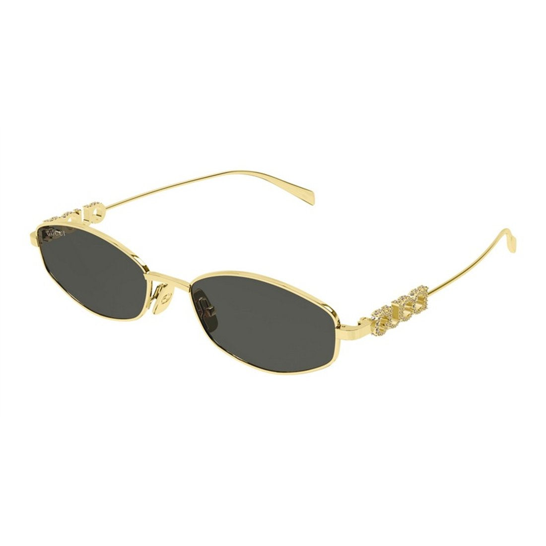 GUCCI Elegant Round Frame Women's Sunglasses - Banlieue91 -