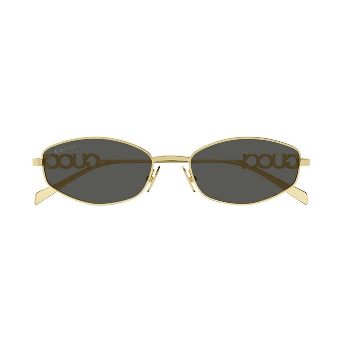 GUCCI Elegant Round Frame Women's Sunglasses - Banlieue91 -