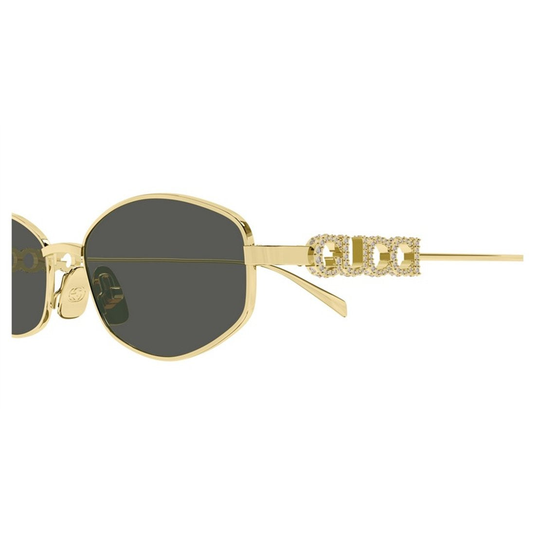 GUCCI Elegant Round Frame Women's Sunglasses - Banlieue91 -