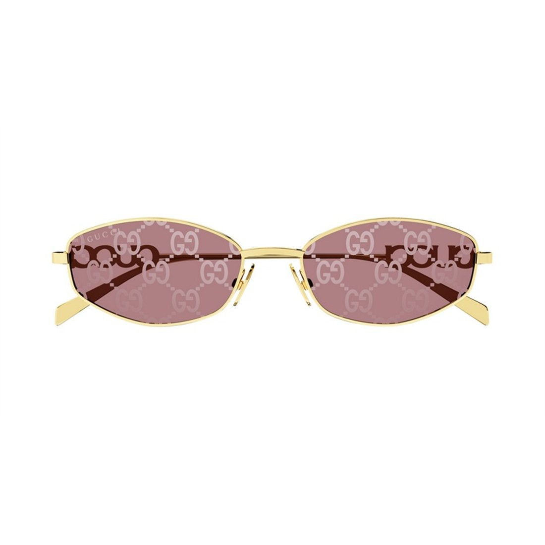 GUCCI Stylish Women's Sunglasses with Chic Metallic Frame - Banlieue91 -