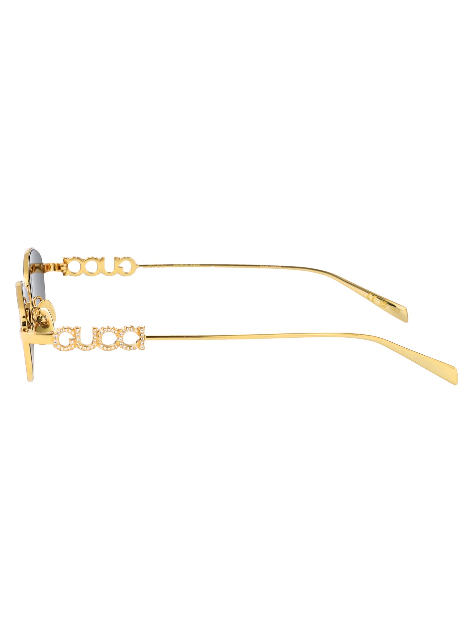 GUCCI Luxury Metallic Sunglasses for Women - Banlieue91 -