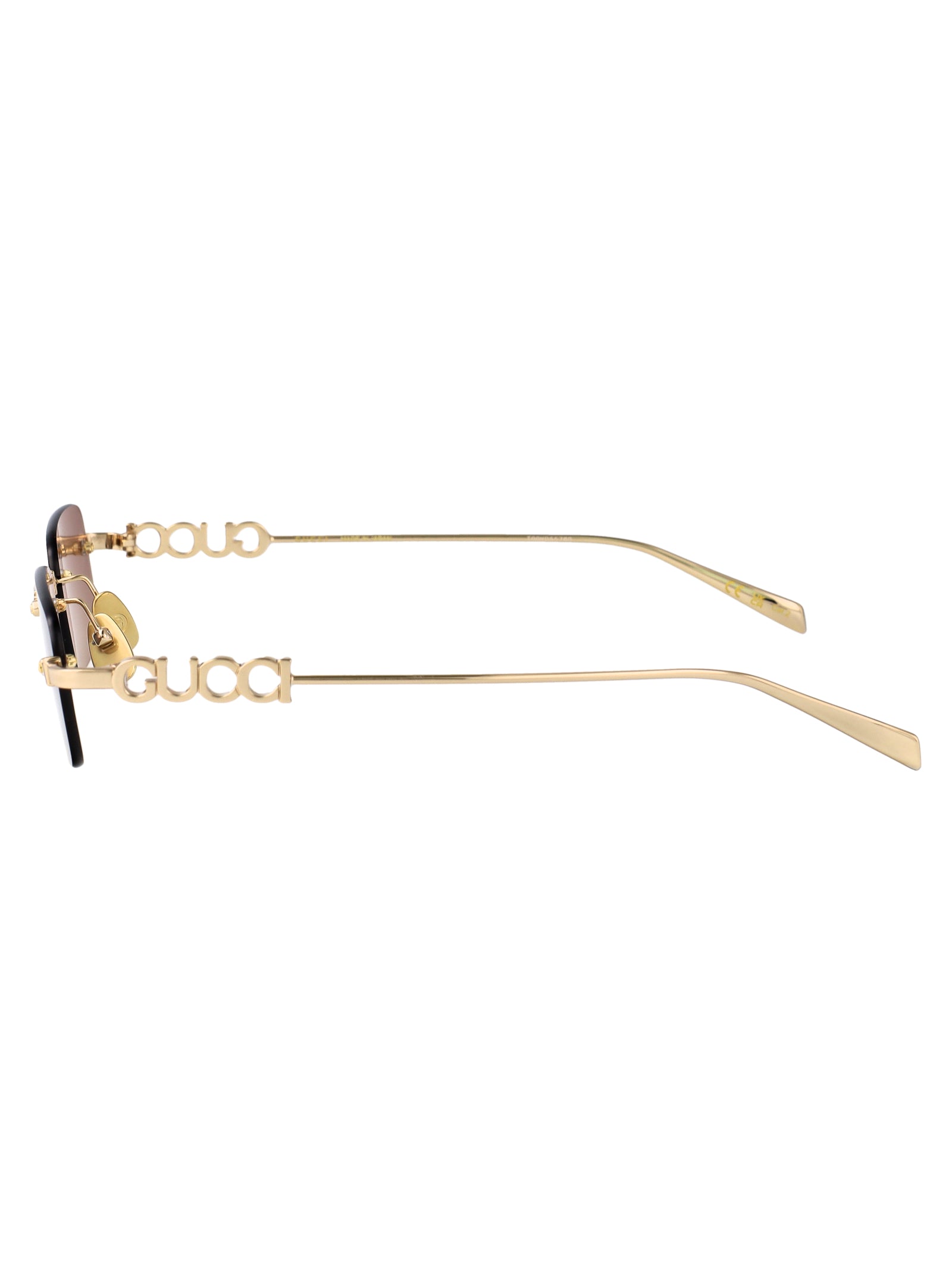 GUCCI Stylish Metal Sunglasses for Men - Banlieue91 -