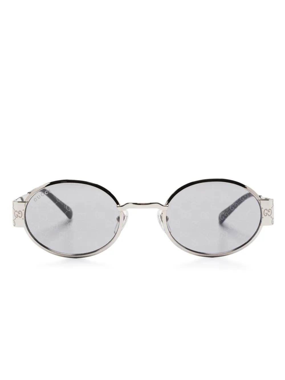 GUCCI Vintage-Inspired Metal Sunglasses for Men - Banlieue91 -