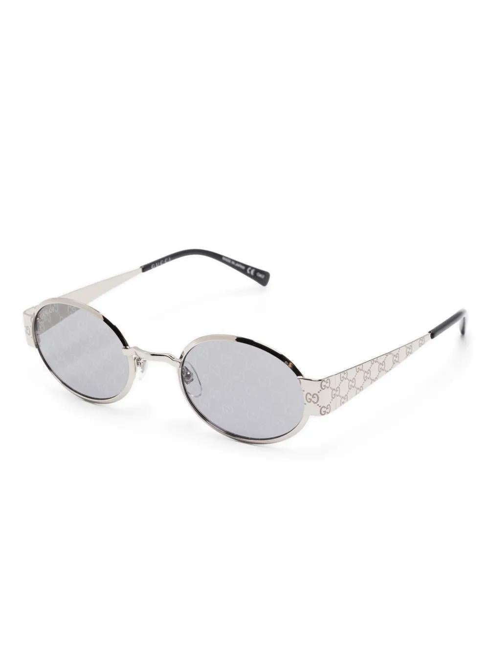 GUCCI Vintage-Inspired Metal Sunglasses for Men - Banlieue91 -