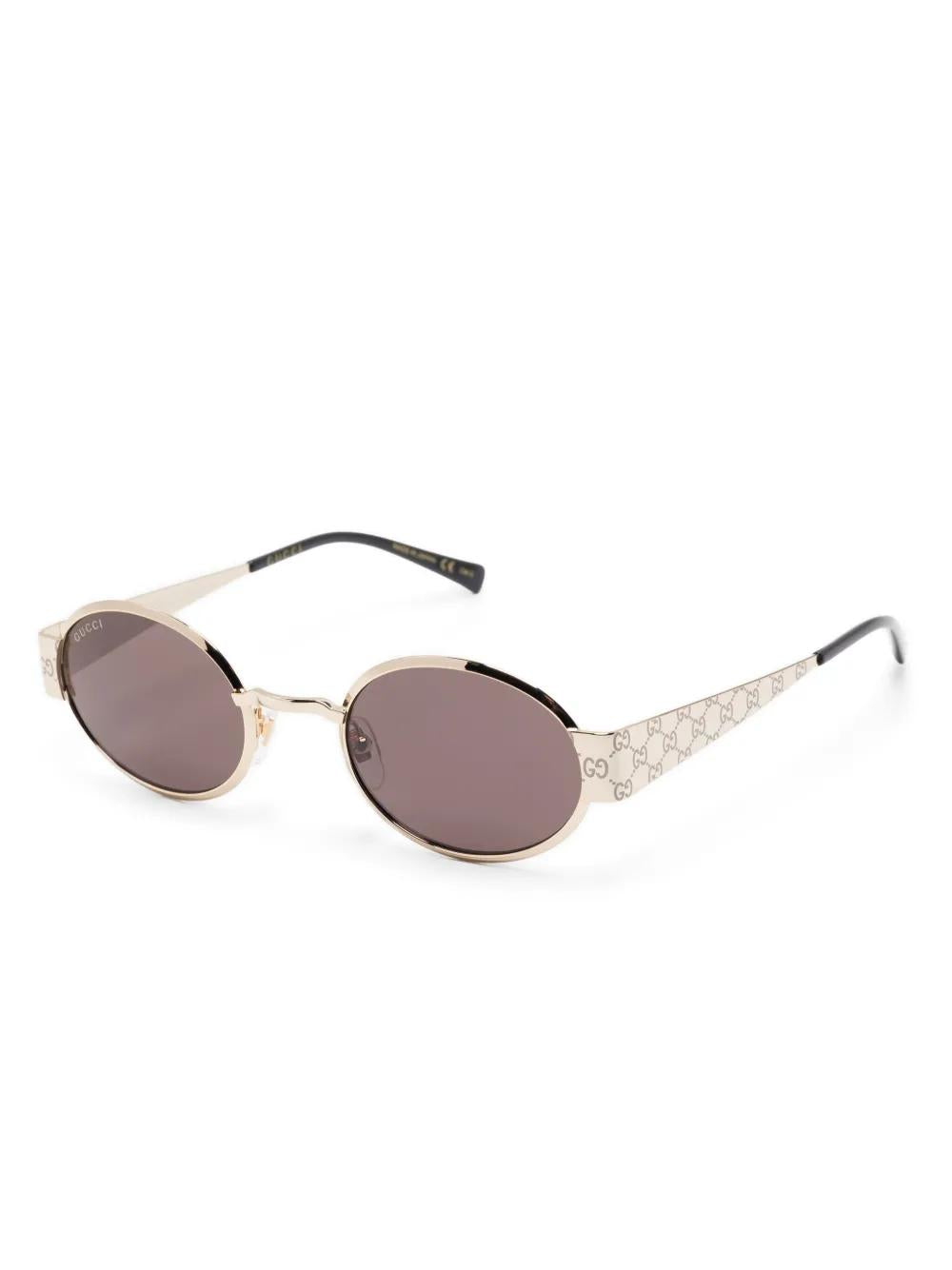 GUCCI Classic Metal Frame Sunglasses for Men - Banlieue91 -