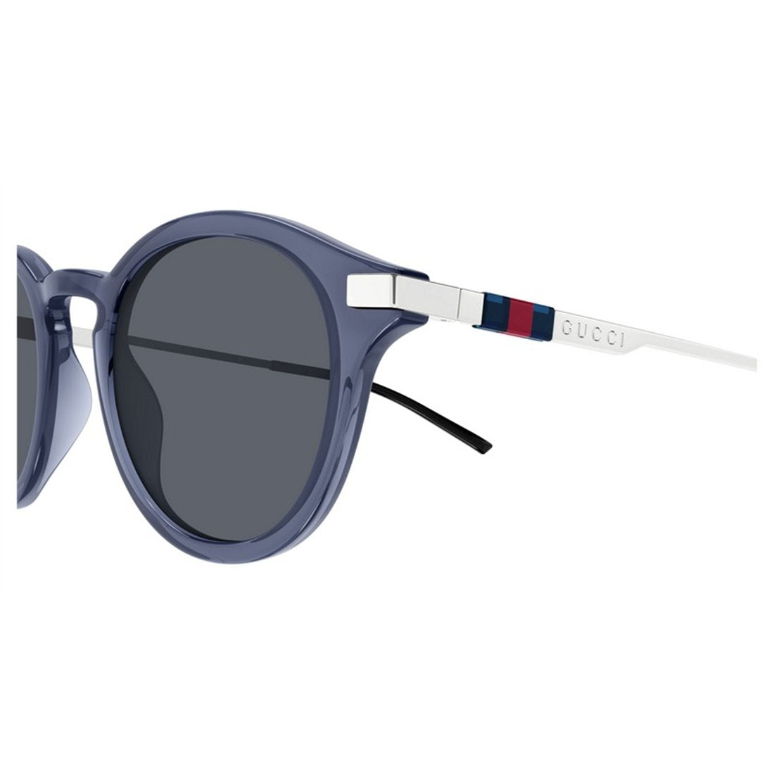GUCCI Sleek Round Frame Sunglasses for Men - Banlieue91 -