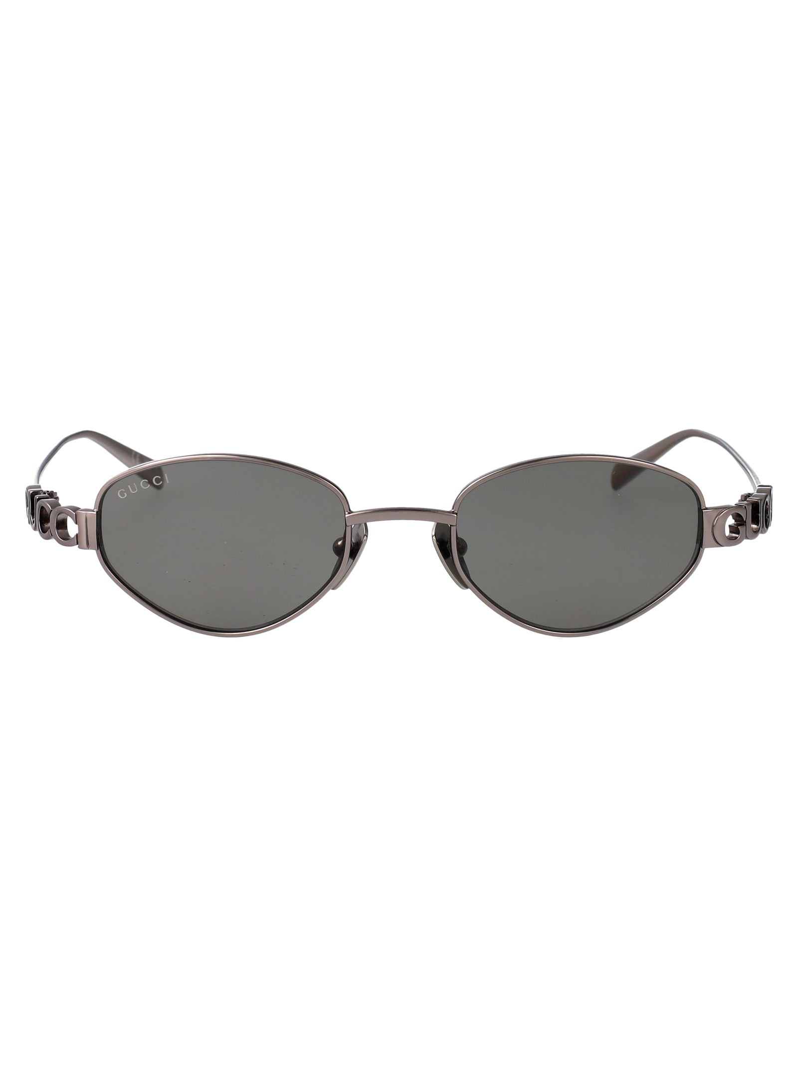 GUCCI Chic Round Metal Sunglasses for Women - Banlieue91 -