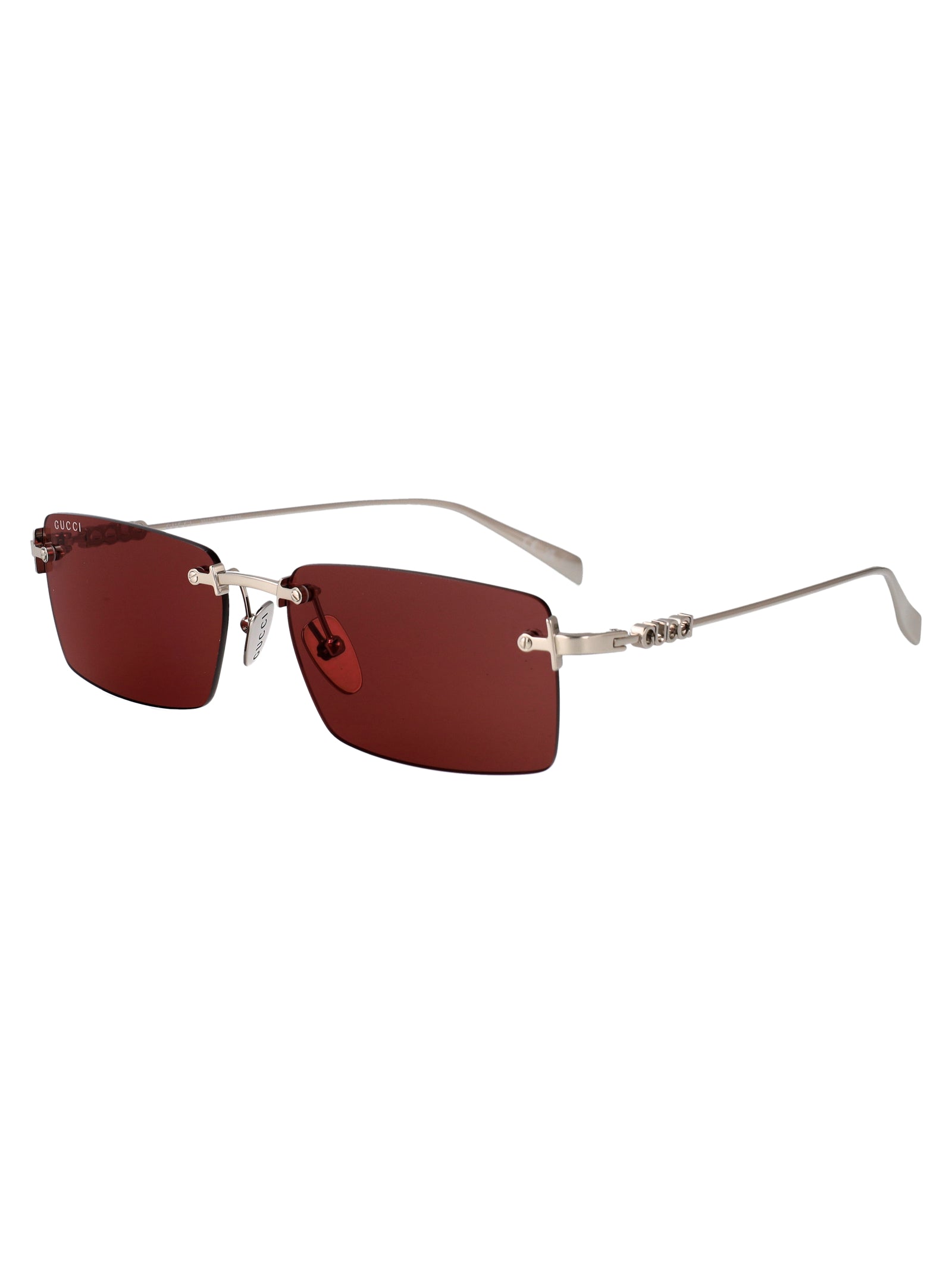 GUCCI Metal Fashion Sunglasses for Men - Banlieue91 -