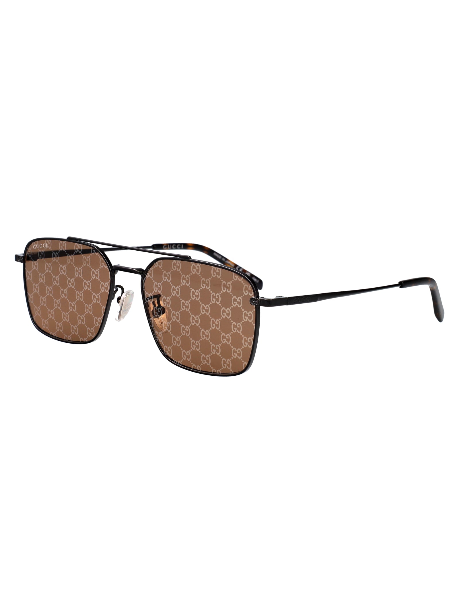 GUCCI Stylish Metal Sunglasses for Men - Banlieue91 -