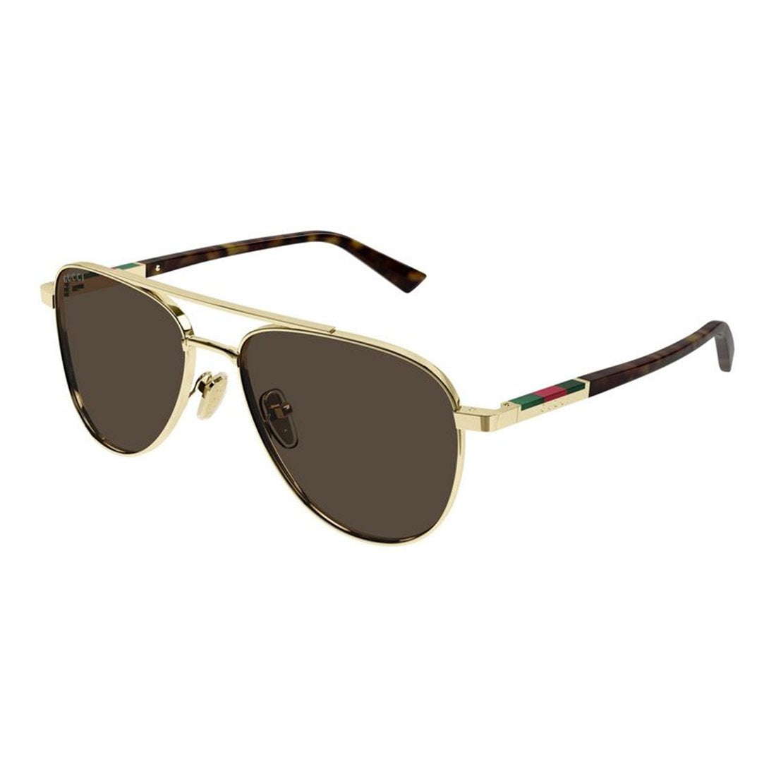 GUCCI Stylish Metal Frame Sunglasses for Men - Banlieue91 -