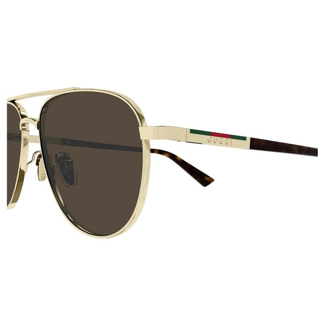 GUCCI Stylish Metal Frame Sunglasses for Men - Banlieue91 -