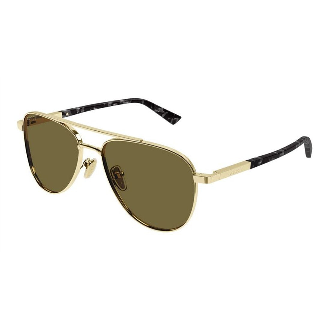 GUCCI Timeless Round Frame Men's Sunglasses - Banlieue91 -