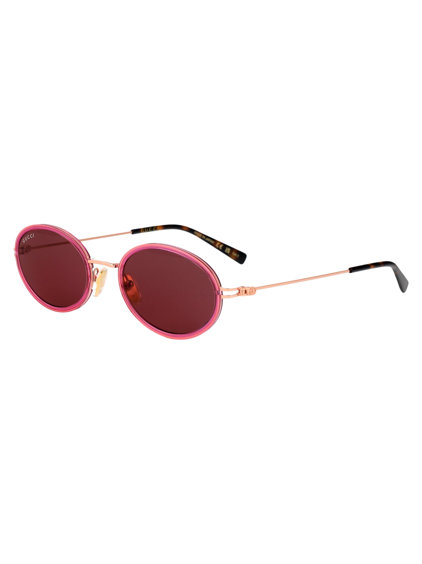 GUCCI Chic Round Frame Sunglasses for Women - Banlieue91 -