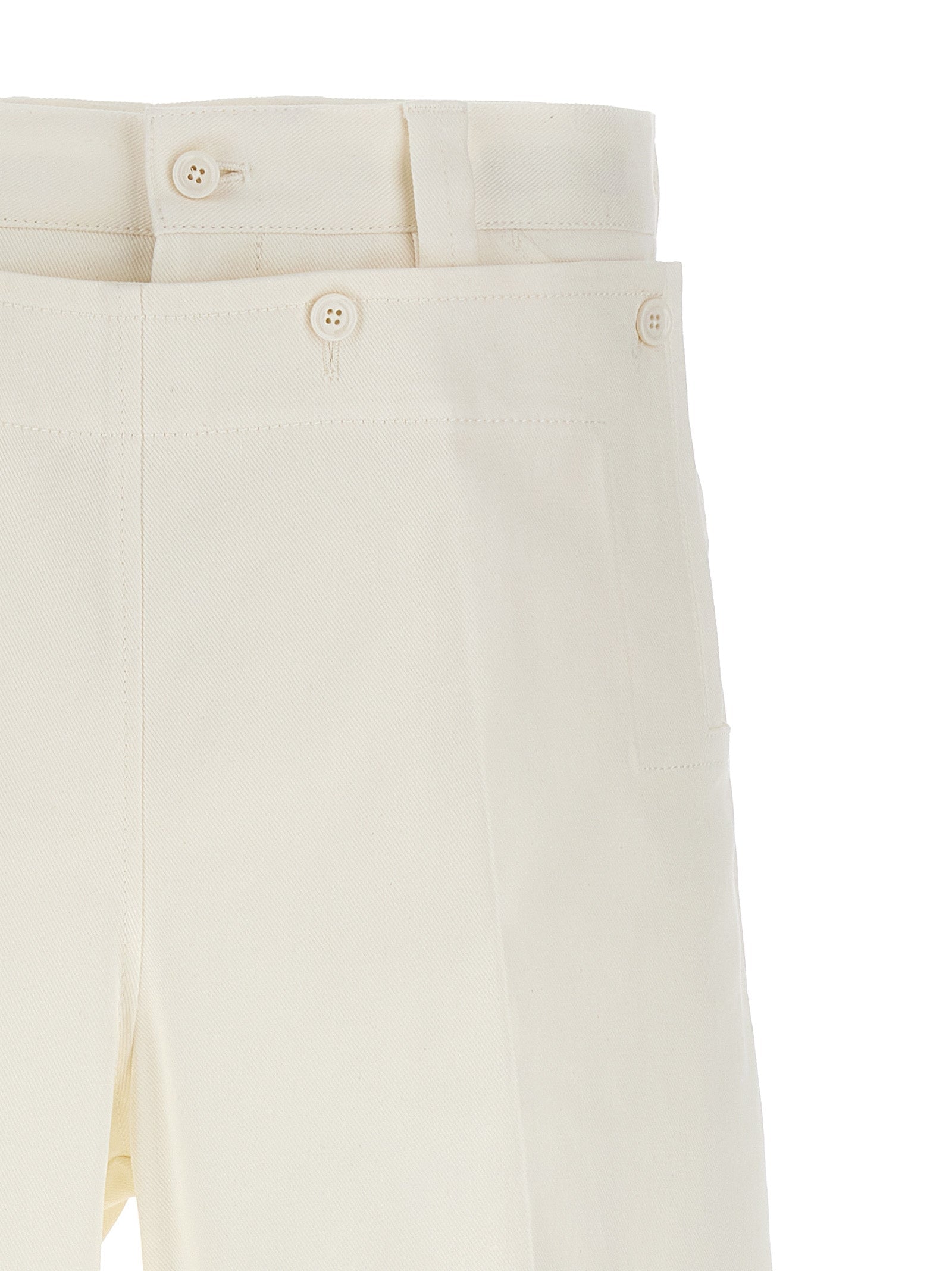 Dolce & Gabbana Loose Leg Pants - Banlieue91 -
