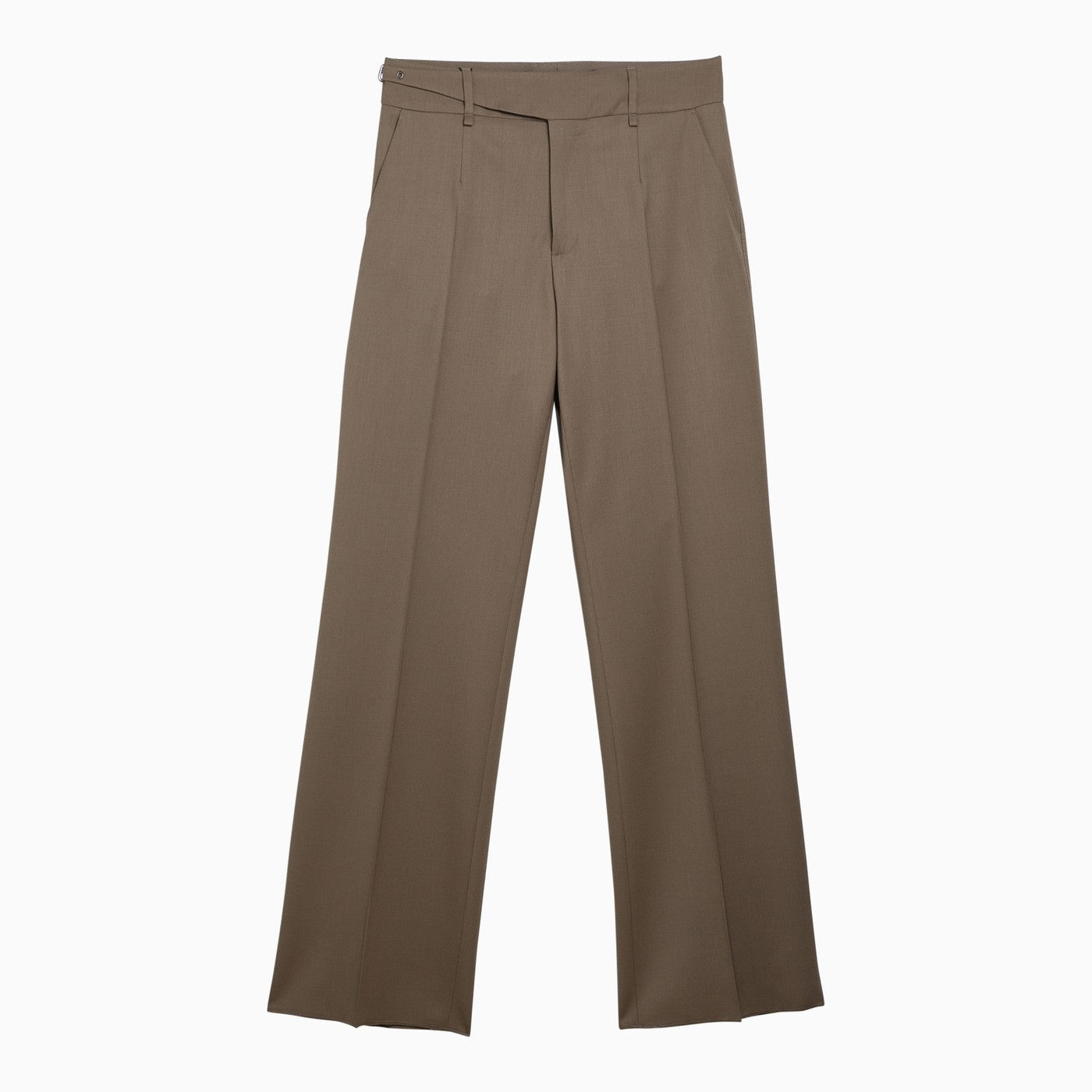 Dolce&Gabbana Beige Wool Tailored Trousers - Banlieue91 -