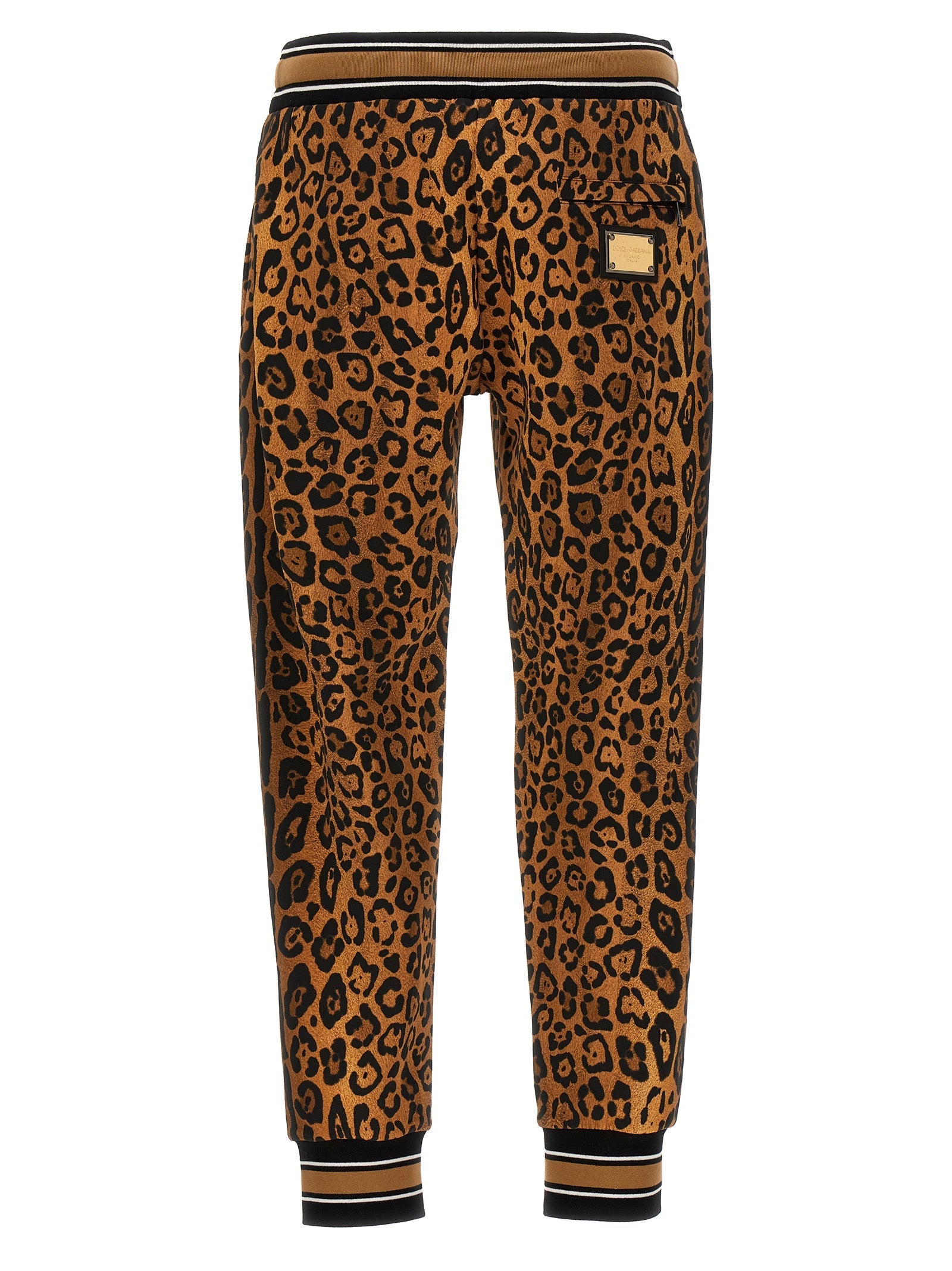 Dolce & Gabbana Animalier Joggers - Banlieue91 -