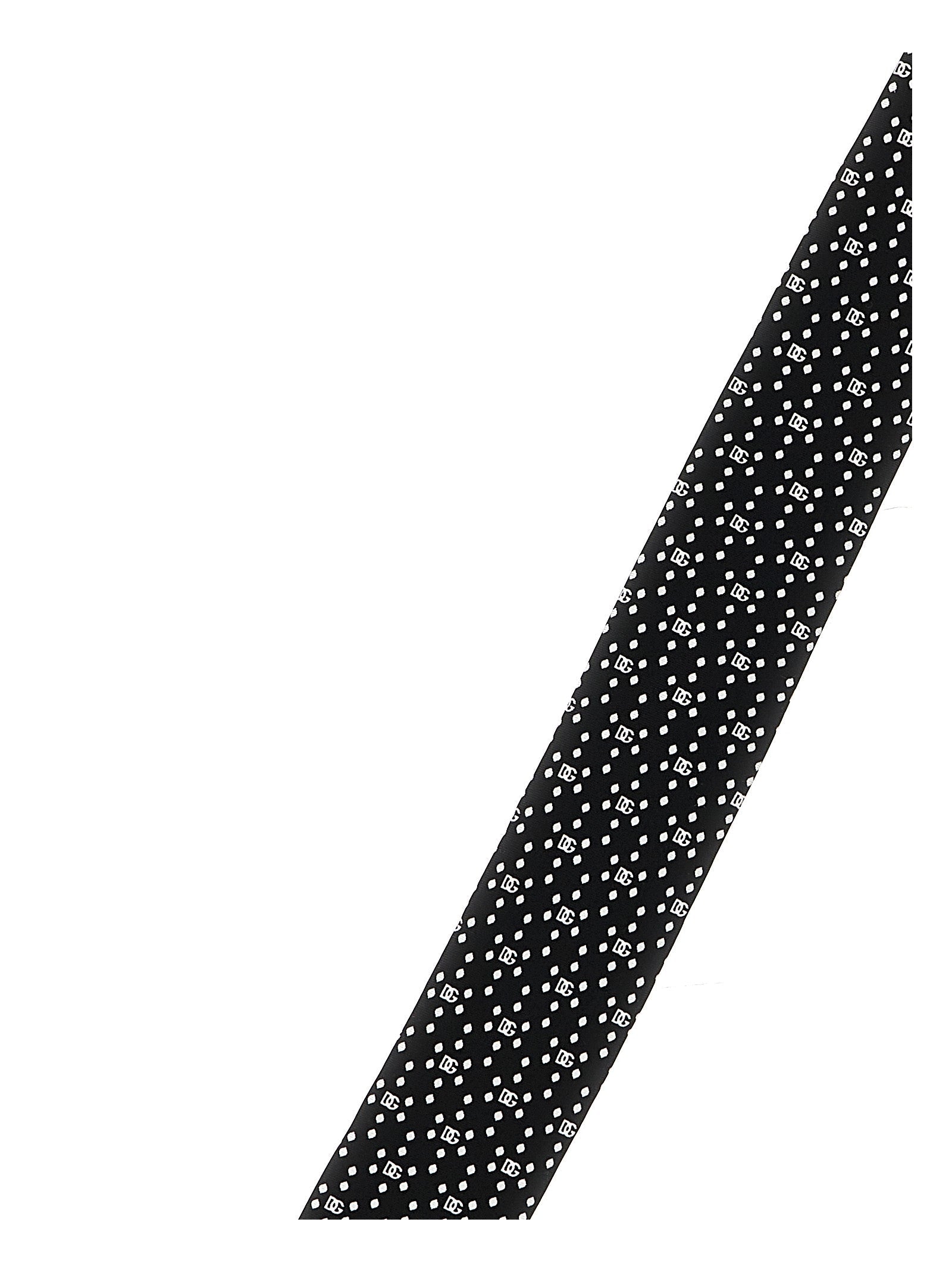 Dolce & Gabbana Logo Print Tie - Banlieue91 -