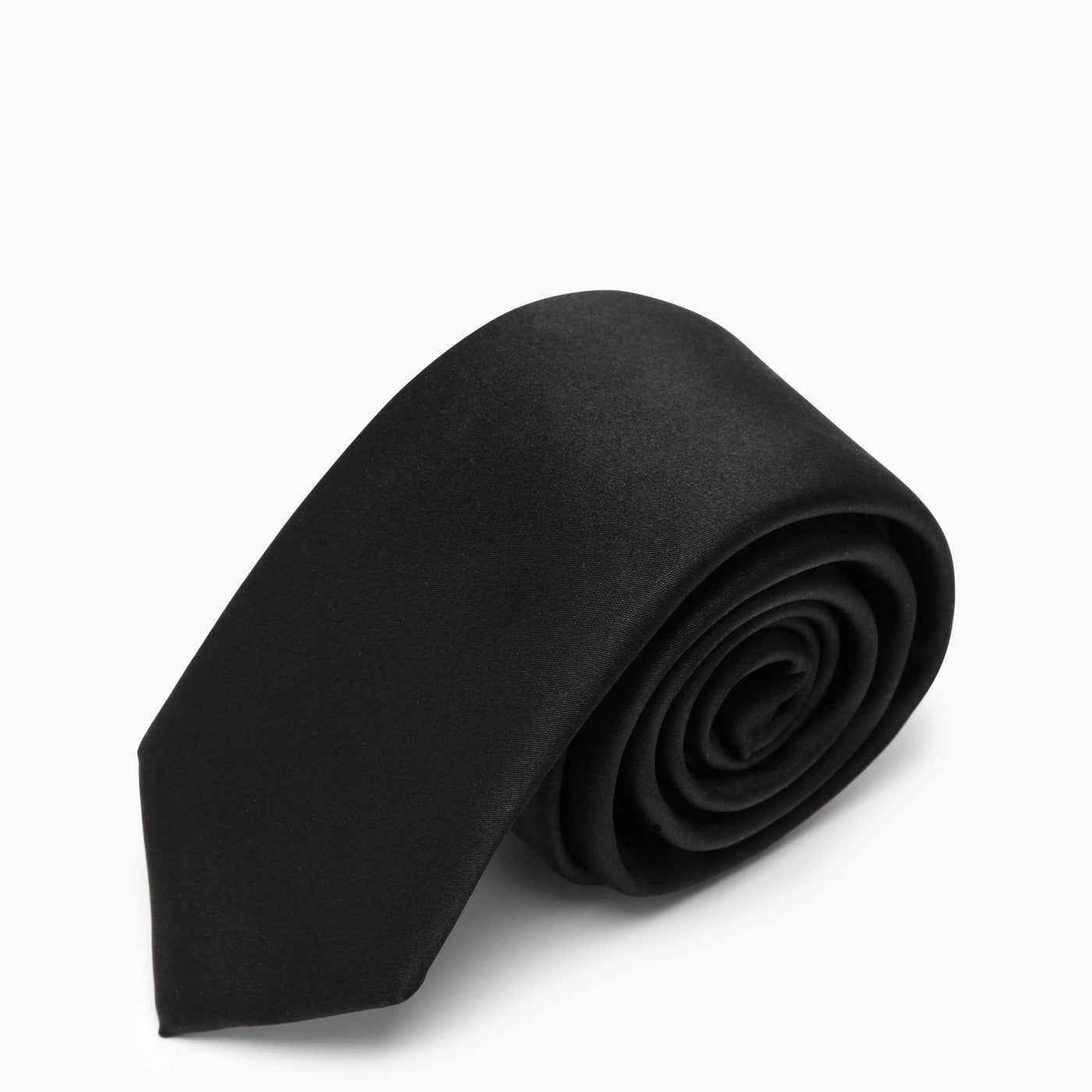 Dolce&Gabbana Black Silk Tie - Banlieue91 -