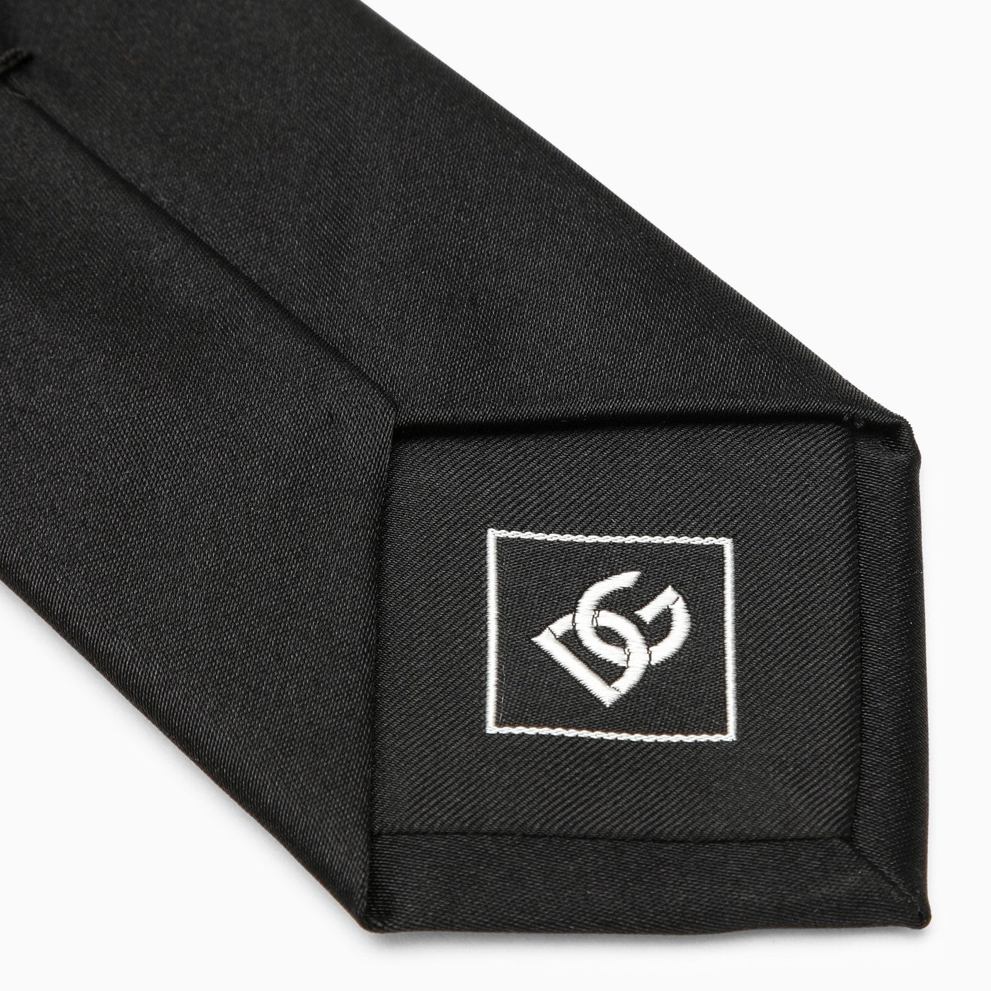 Dolce&Gabbana Black Silk Tie - Banlieue91 -