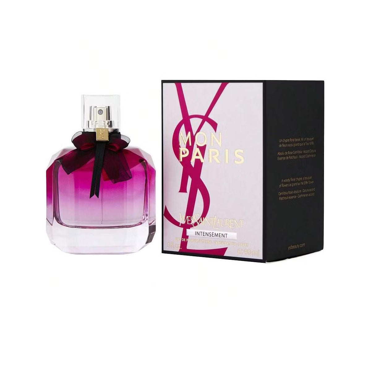 Yves Saint Laurent Mon Paris Intensement Eau de Parfum – 90 ML (3 oz) - Banlieue91 -