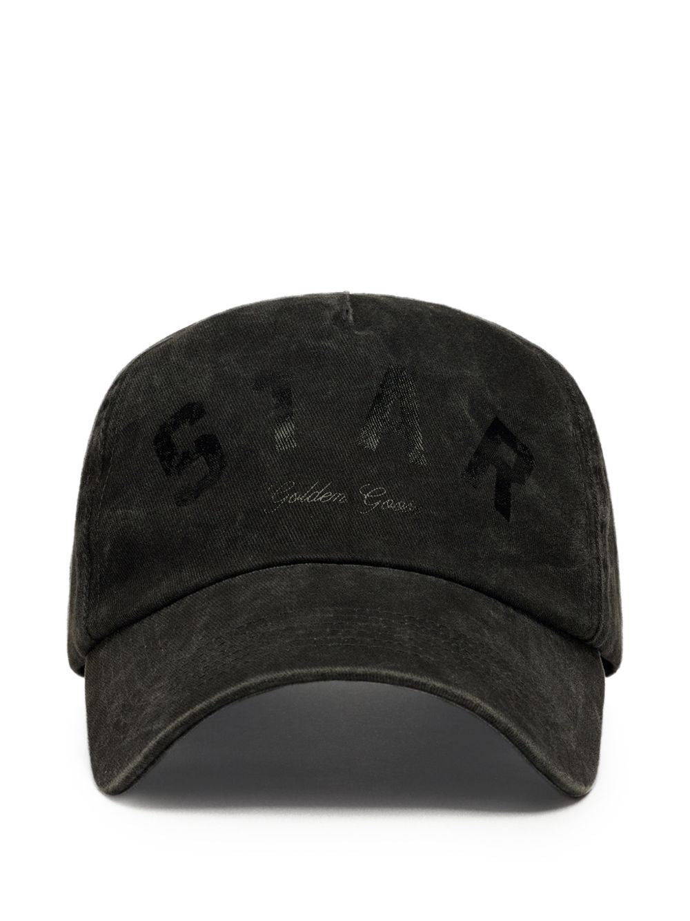 GOLDEN GOOSE Logo Baseball Cap - Banlieue91 -