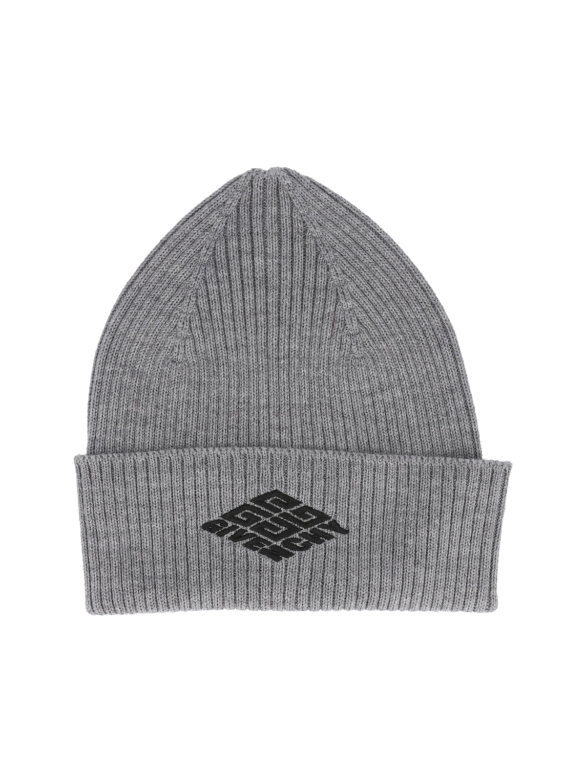 GIVENCHY Luxurious Wool Beanie with Signature Logo - Banlieue91 -