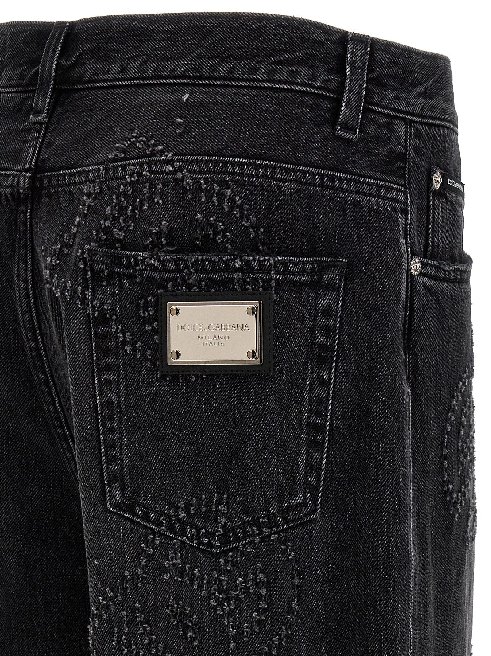 Dolce & Gabbana 'Dg' Jeans - Banlieue91 -