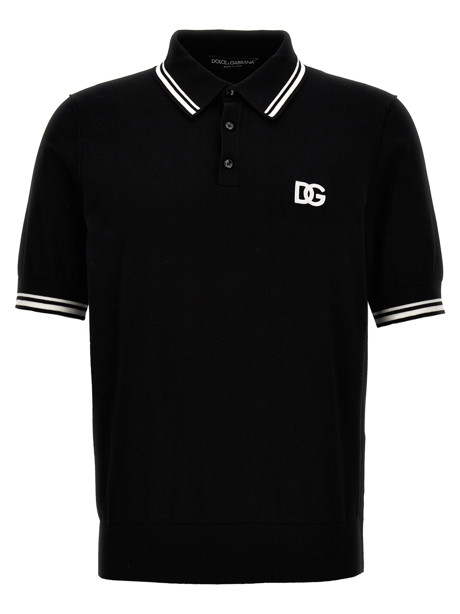 Dolce & Gabbana Logo Polo Shirt - Banlieue91 -