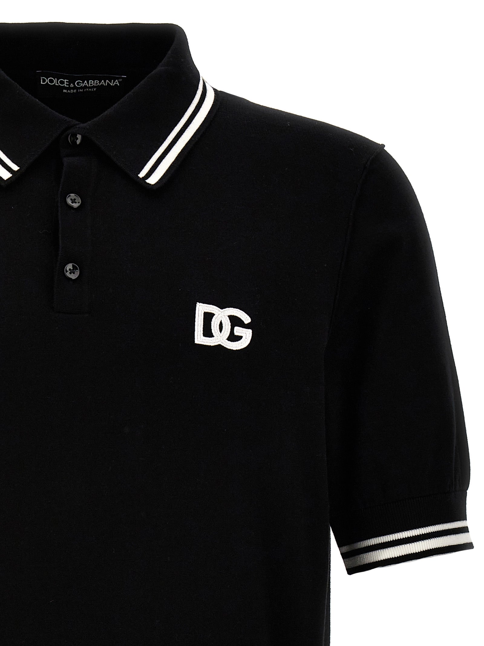 Dolce & Gabbana Logo Polo Shirt - Banlieue91 -