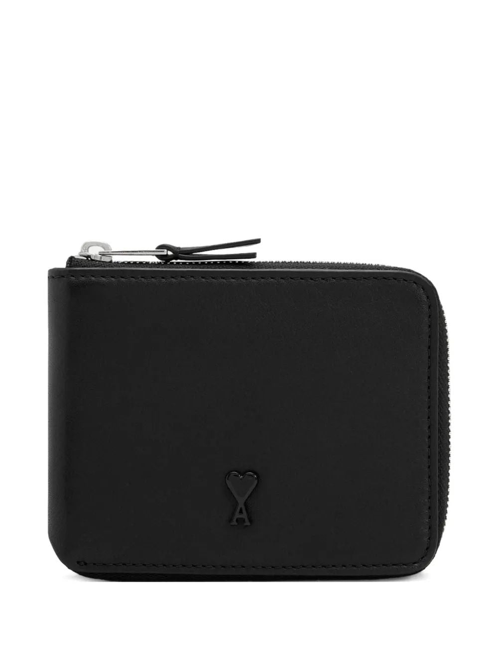 AMI PARIS Compact Mini Wallet for Men - Banlieue91 -